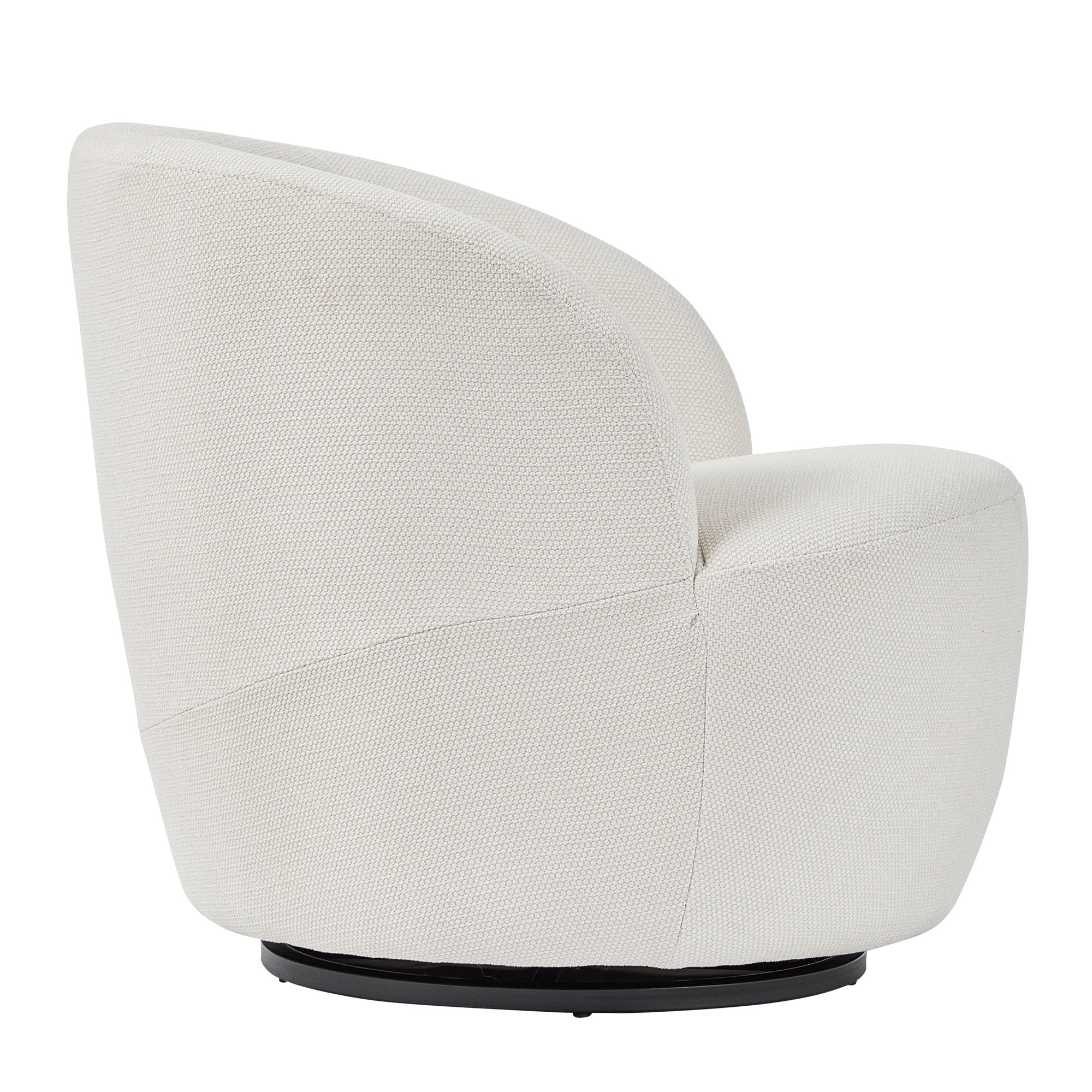 Sadie Swivel Armchair Cream