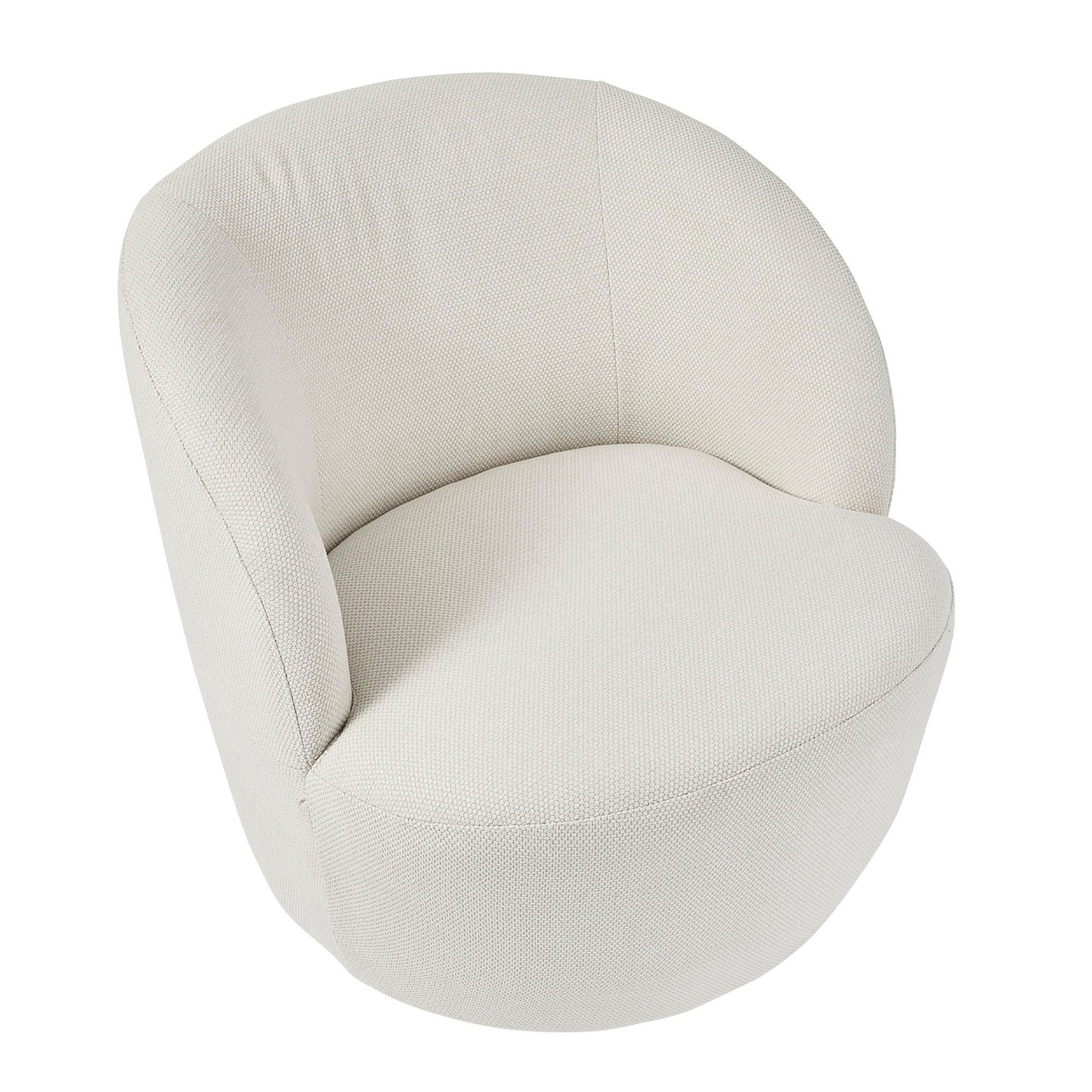 Sadie Swivel Armchair Cream
