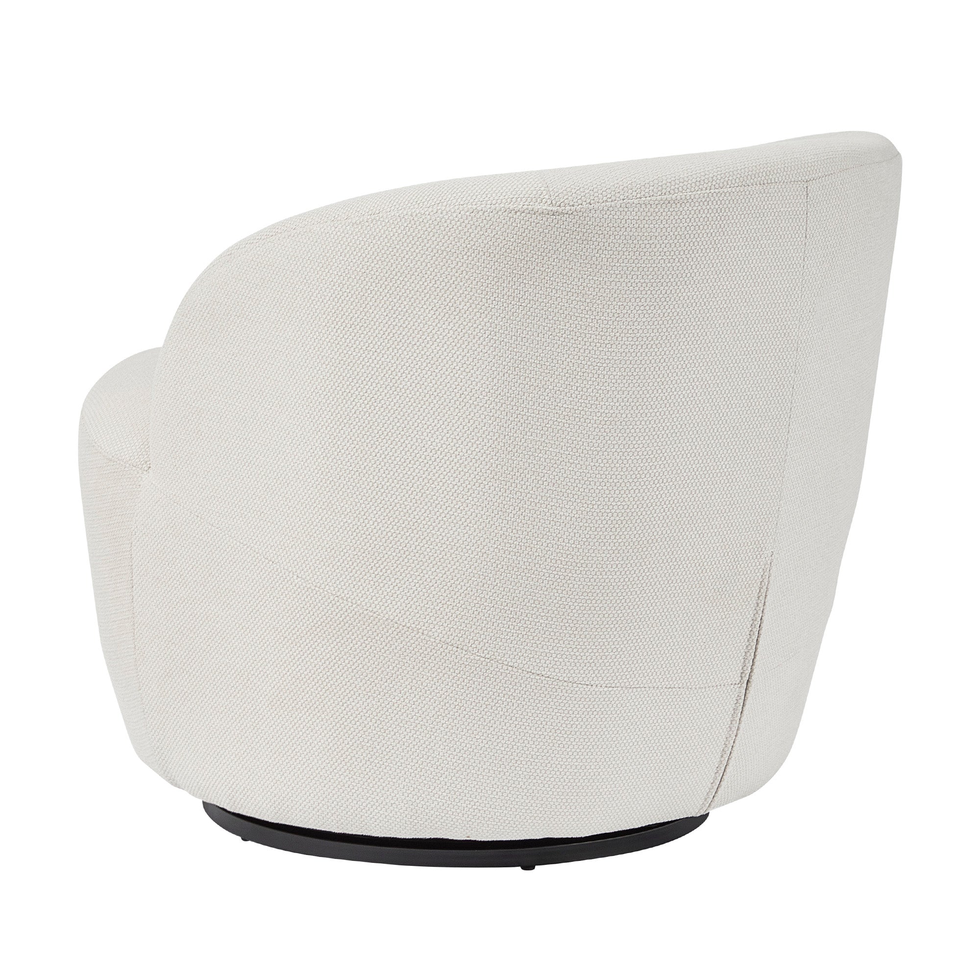 Sadie Swivel Armchair Cream