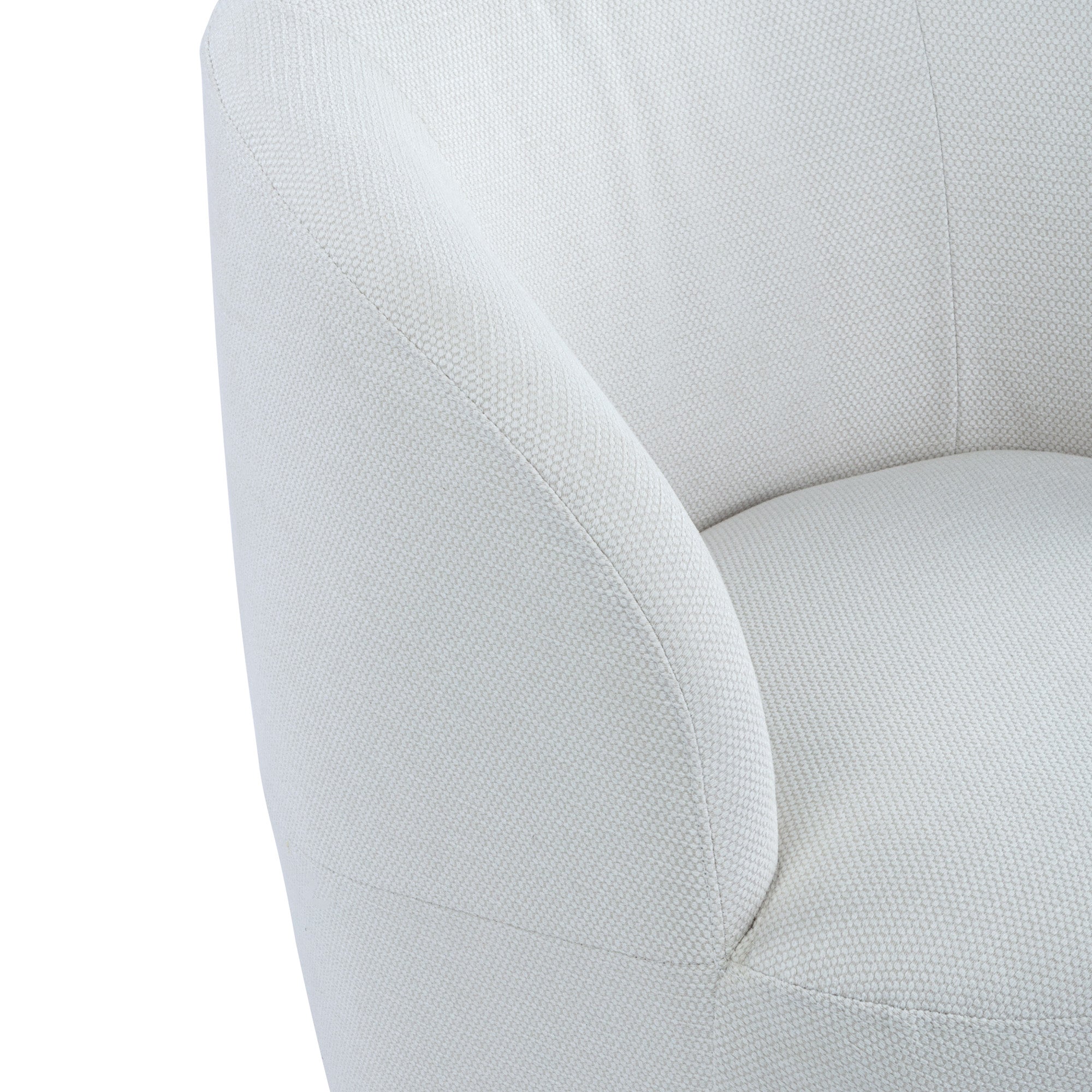 Sadie Swivel Armchair Cream