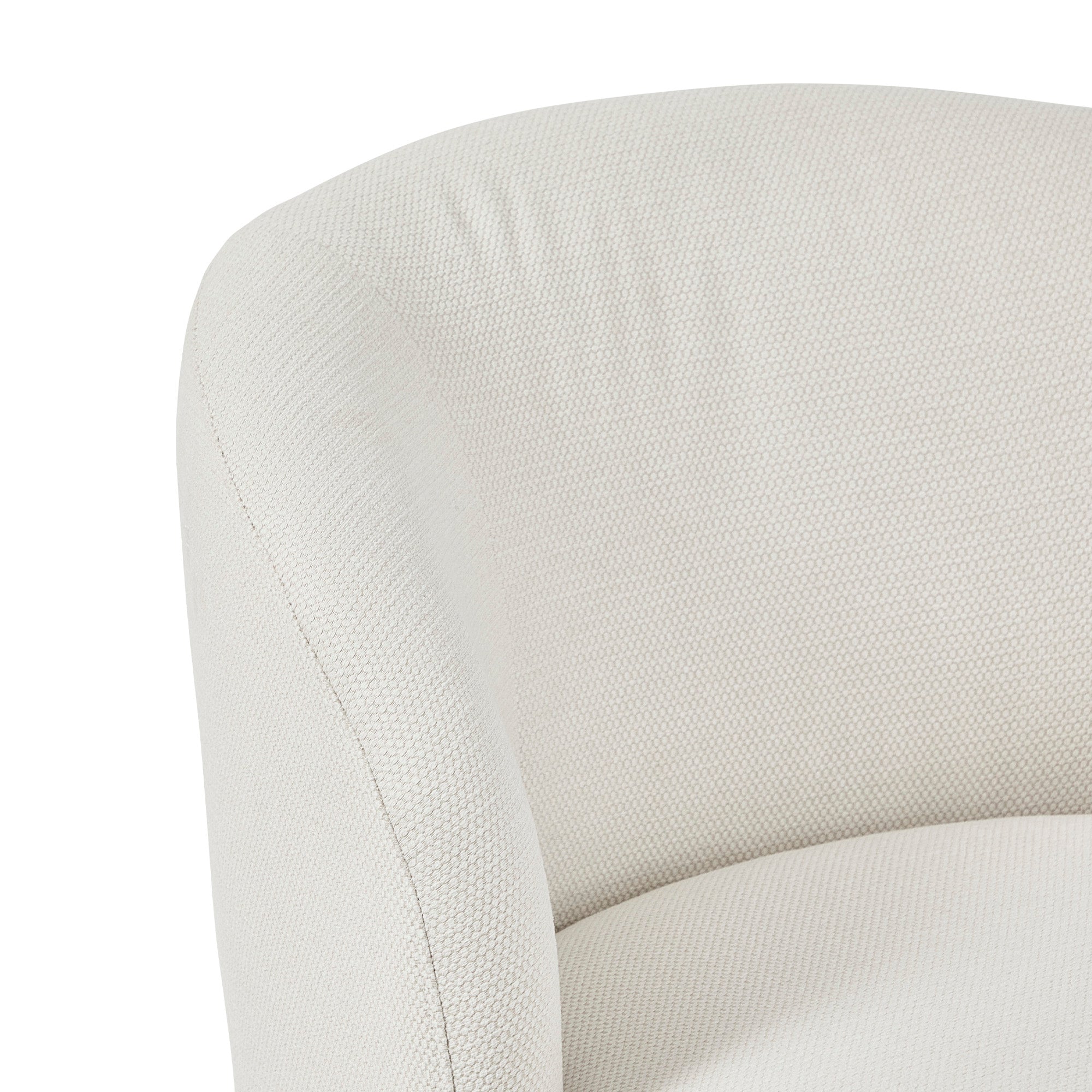 Sadie Swivel Armchair Cream