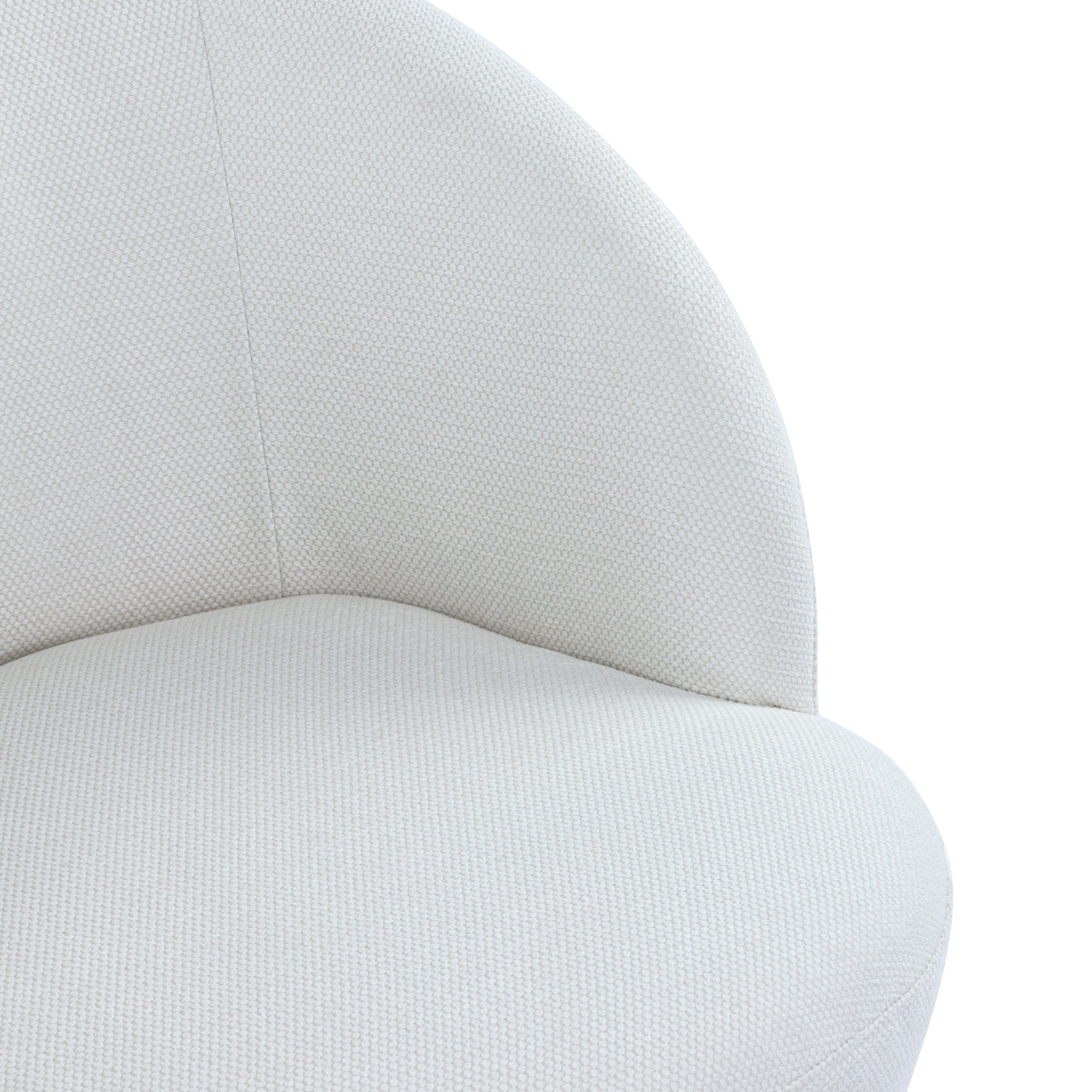 Sadie Swivel Armchair Cream
