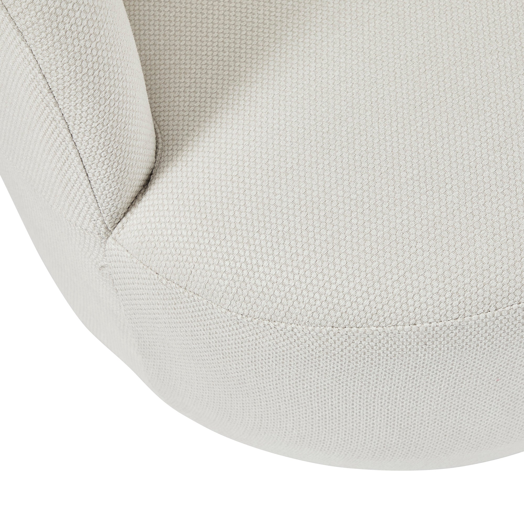 Sadie Swivel Armchair Cream