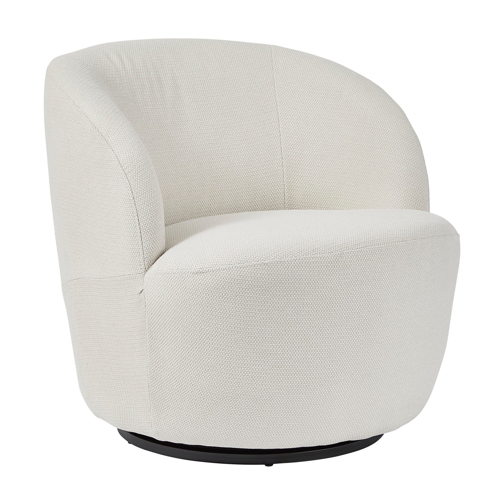 Sadie Swivel Armchair Cream