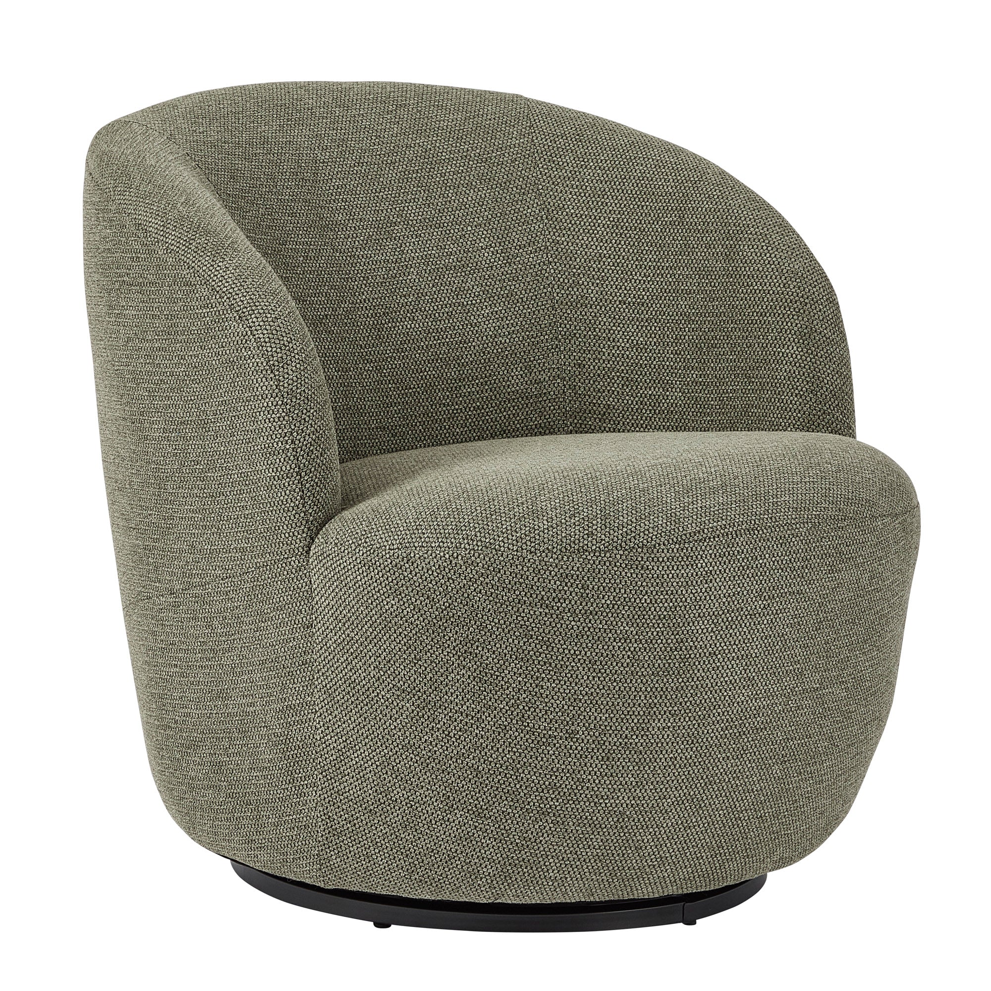 Sadie Swivel Armchair Green