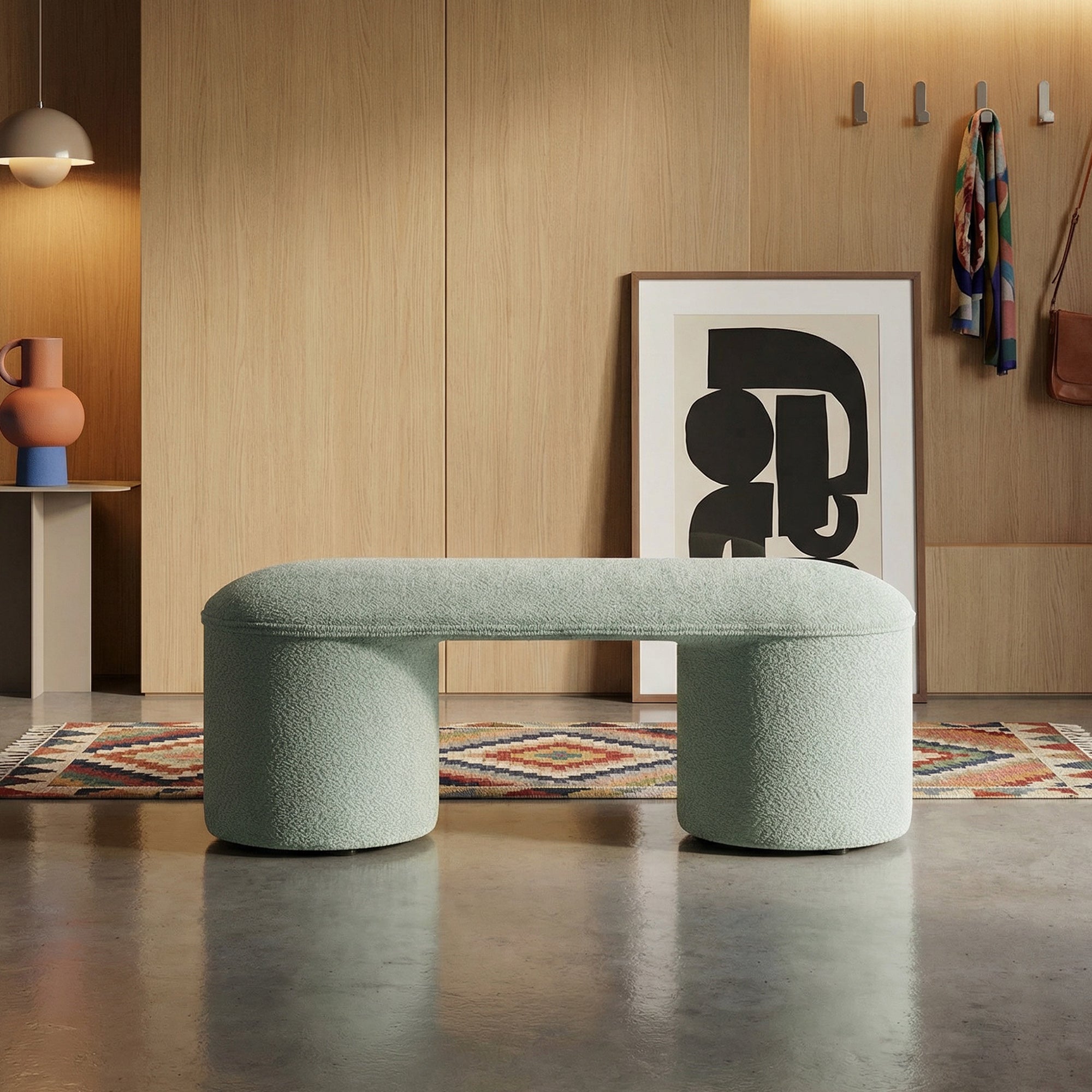 furniture, mirror, and home decor