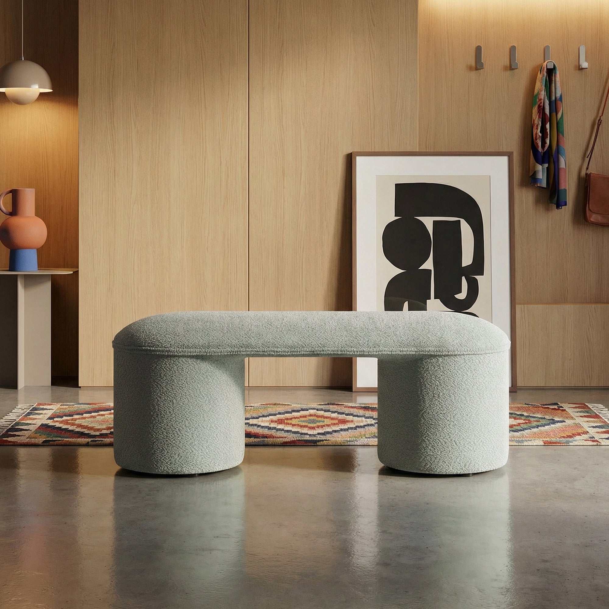 furniture, mirror, and home decor