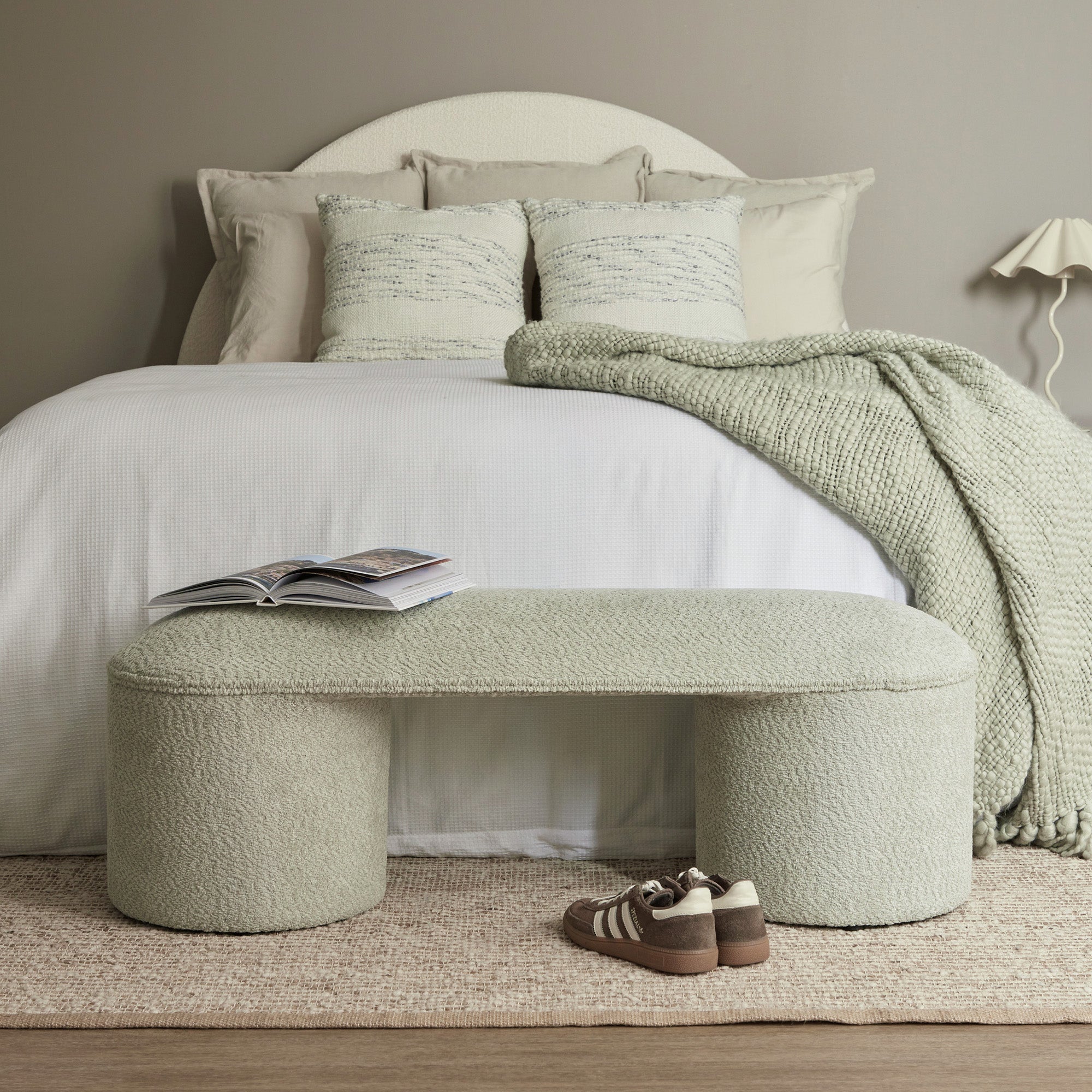 furniture, mirror, and home decor