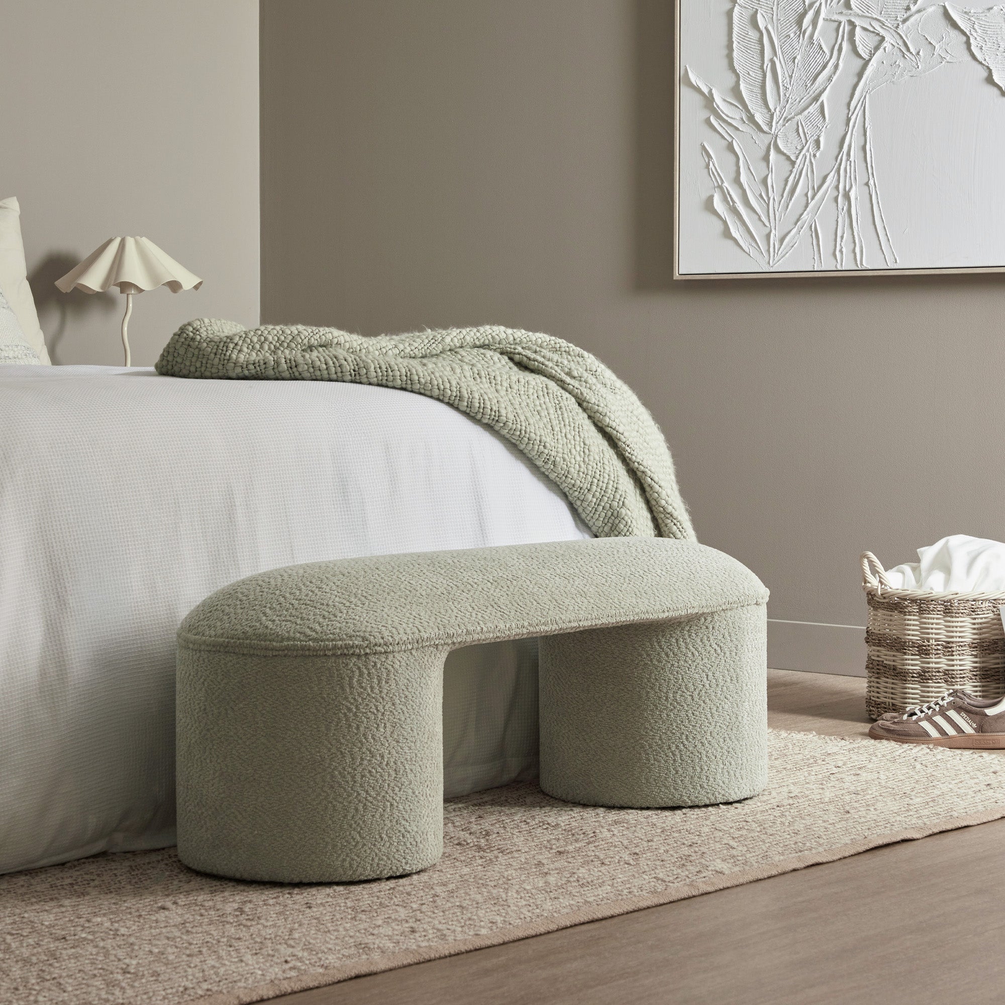 furniture, mirror, and home decor