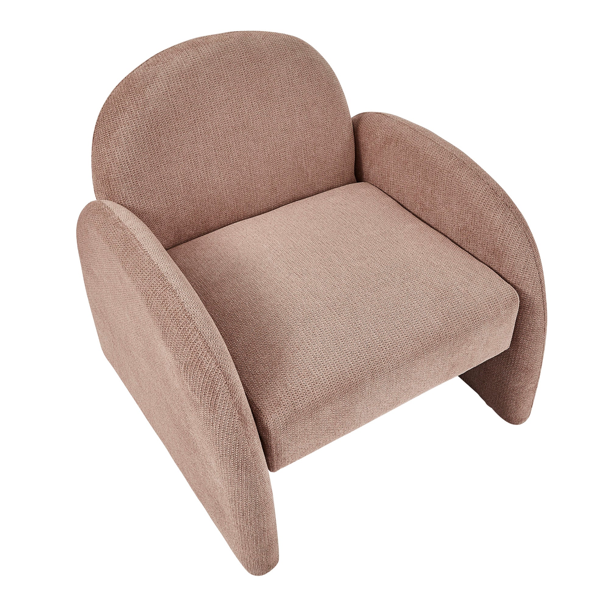 Selene Arched Armchair Rose Tan