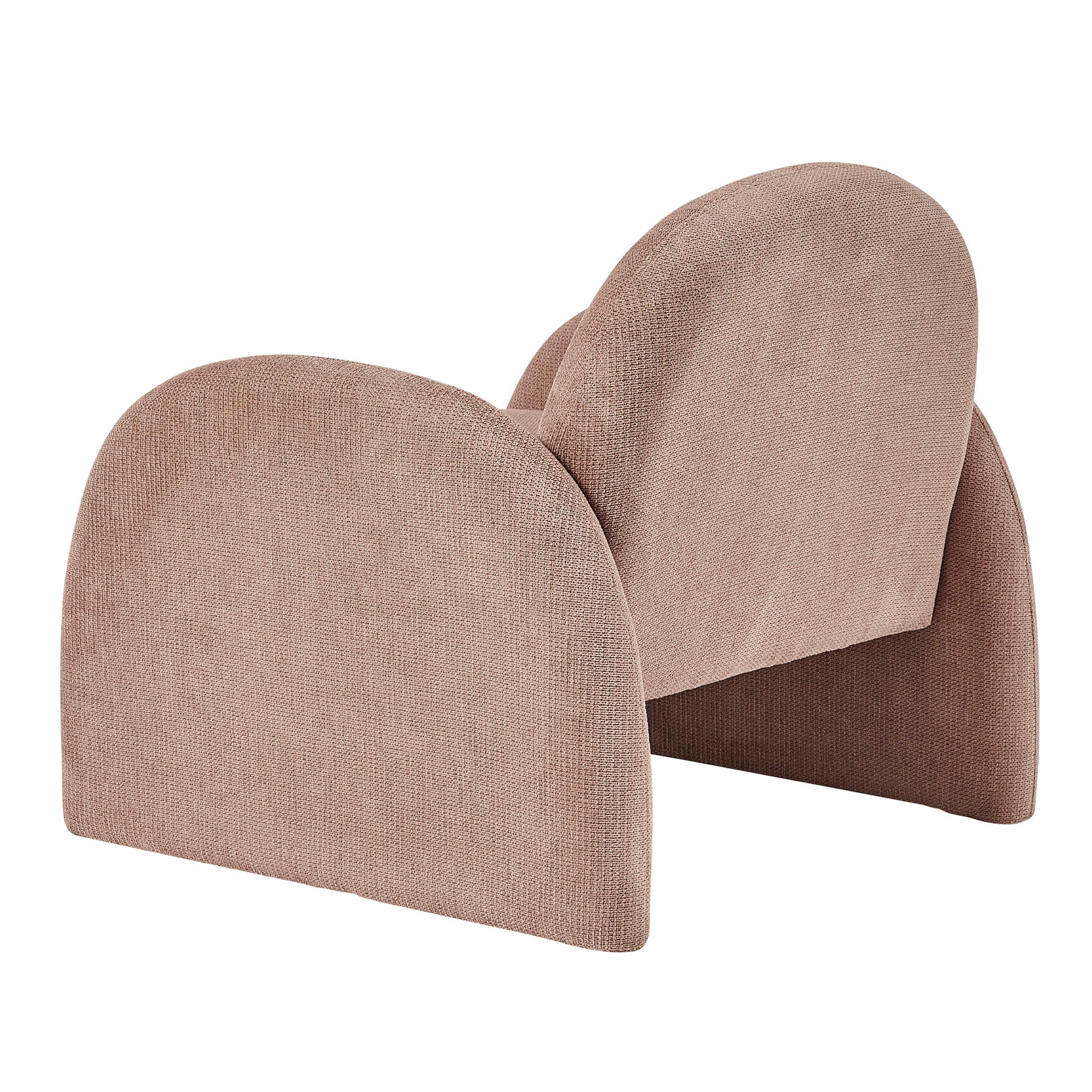 Selene Arched Armchair Rose Tan