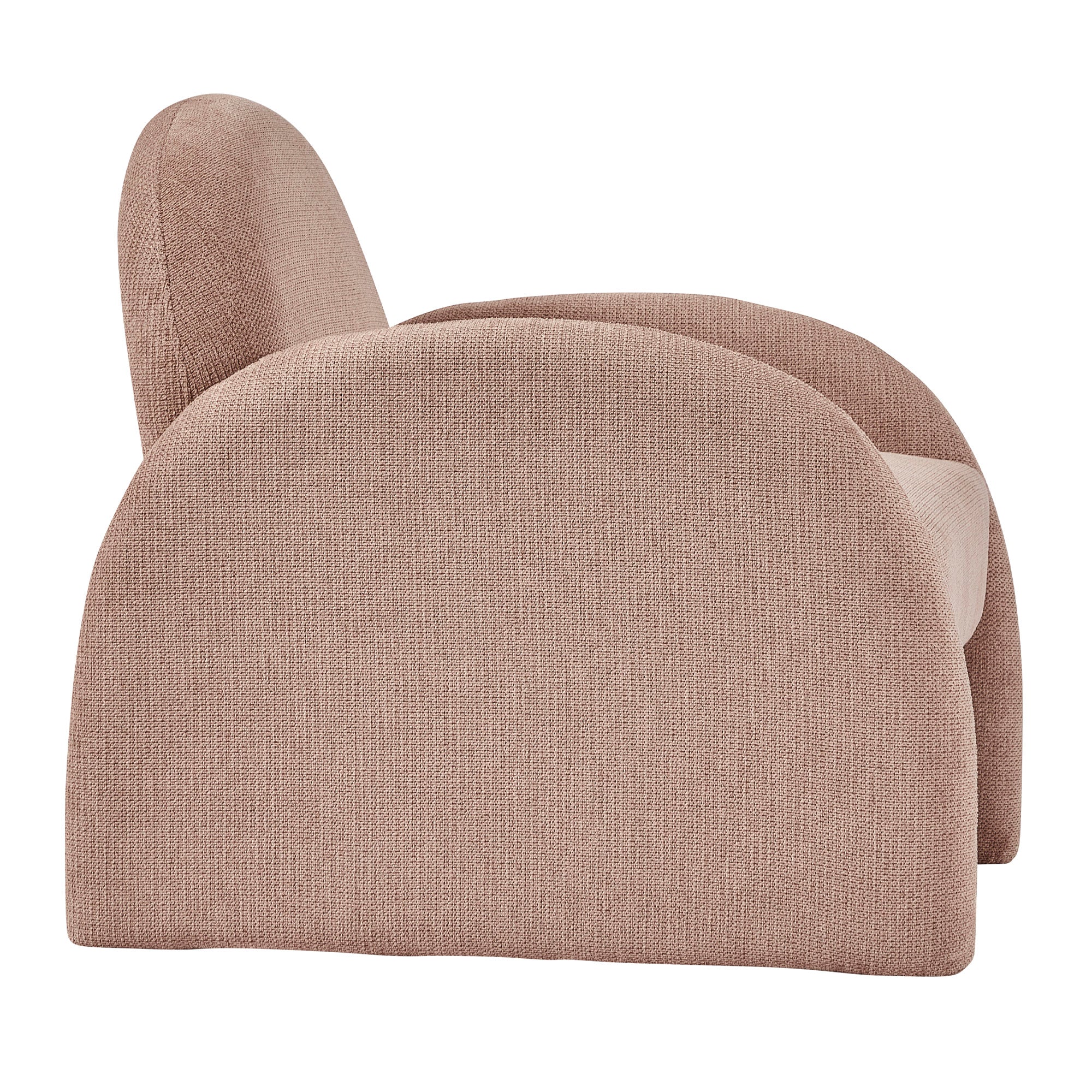 Selene Arched Armchair Rose Tan