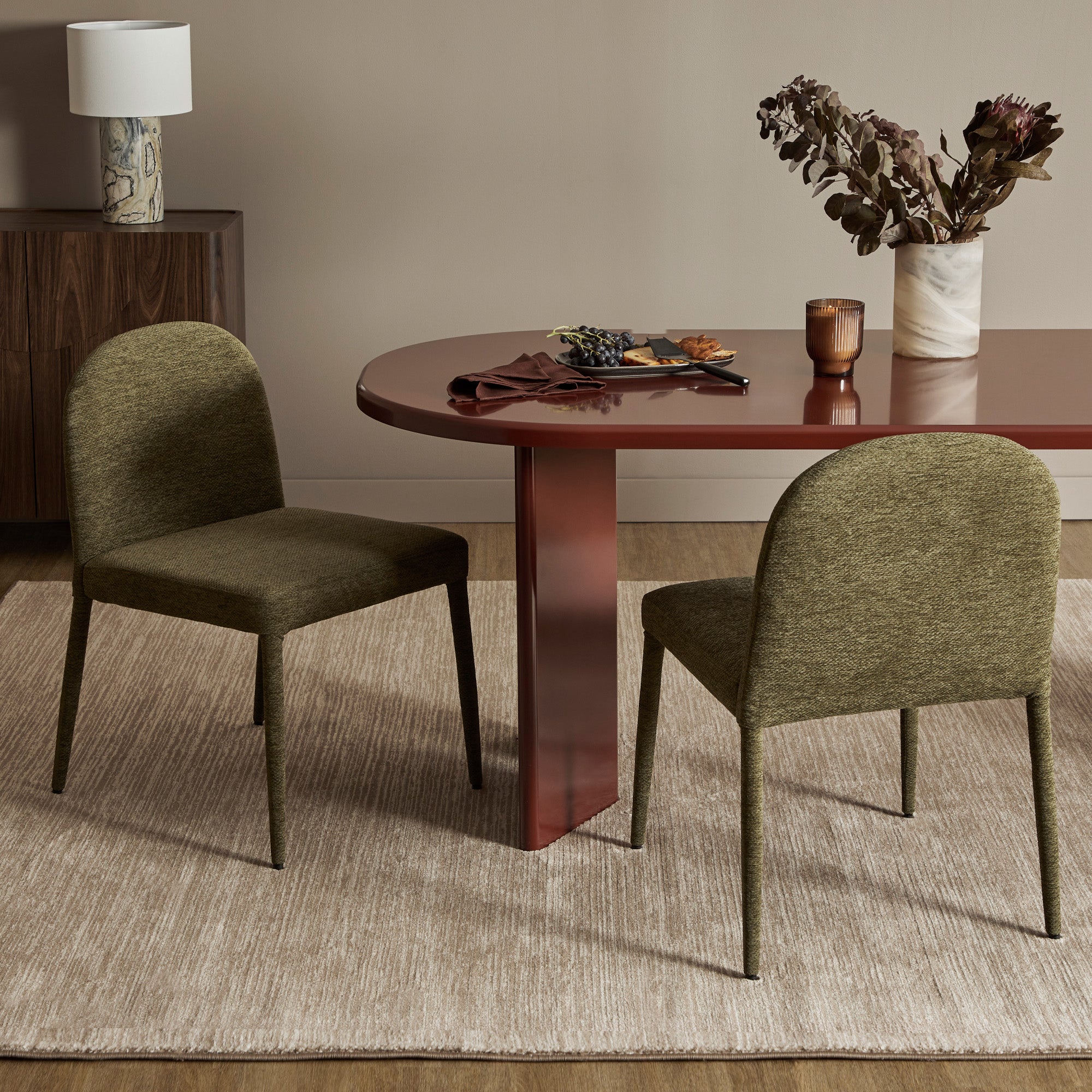 furniture, mirror, and home decor