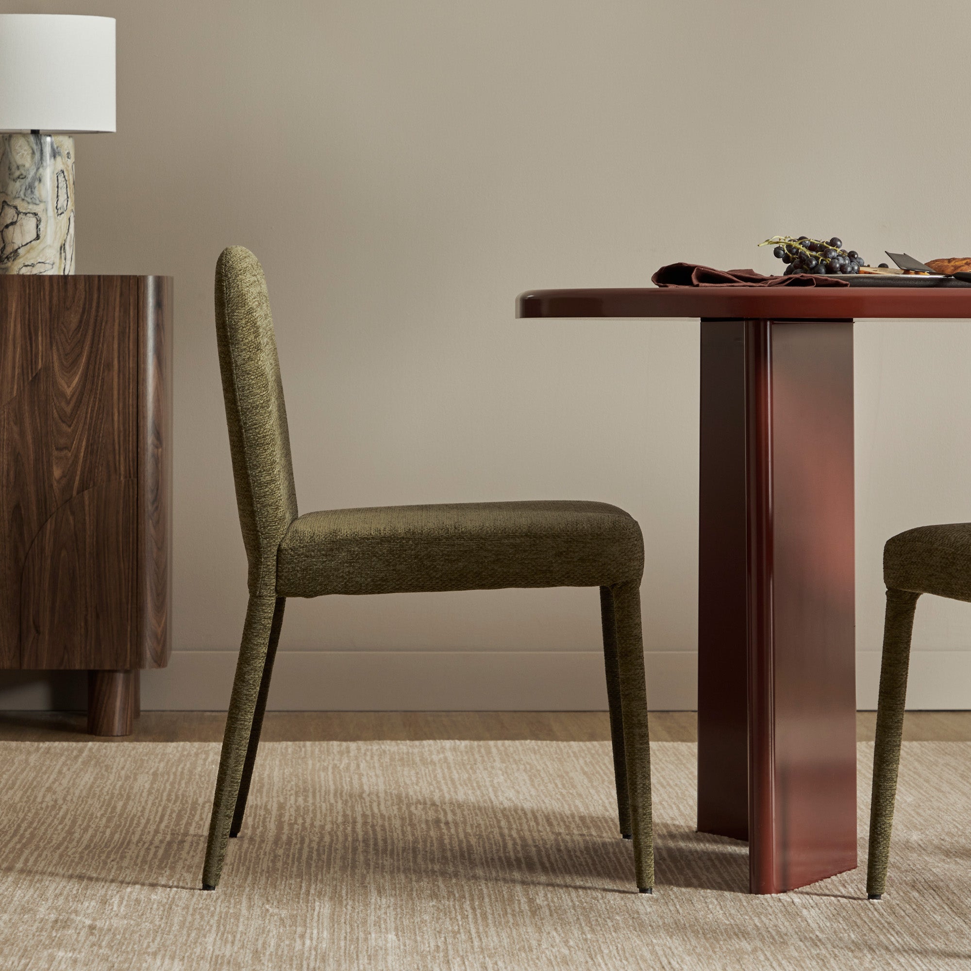 furniture, mirror, and home decor