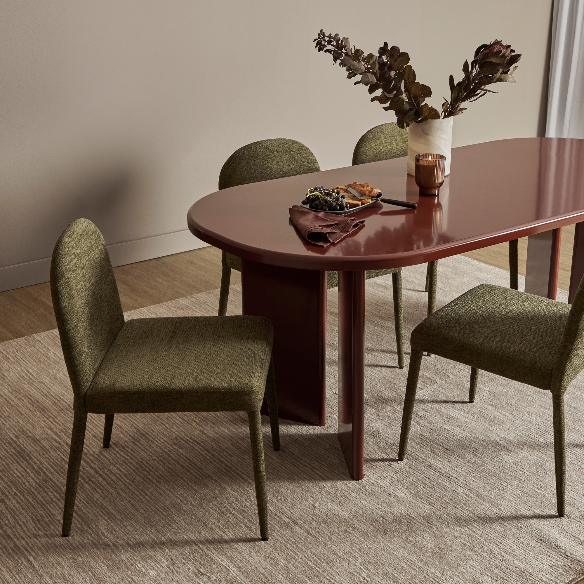 furniture, mirror, and home decor