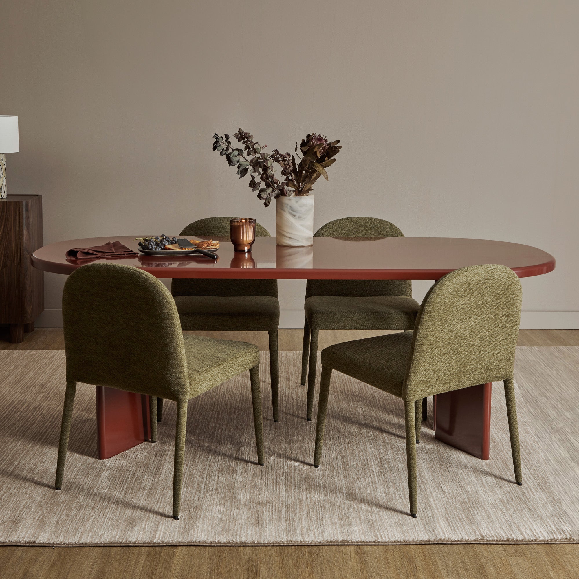furniture, mirror, and home decor