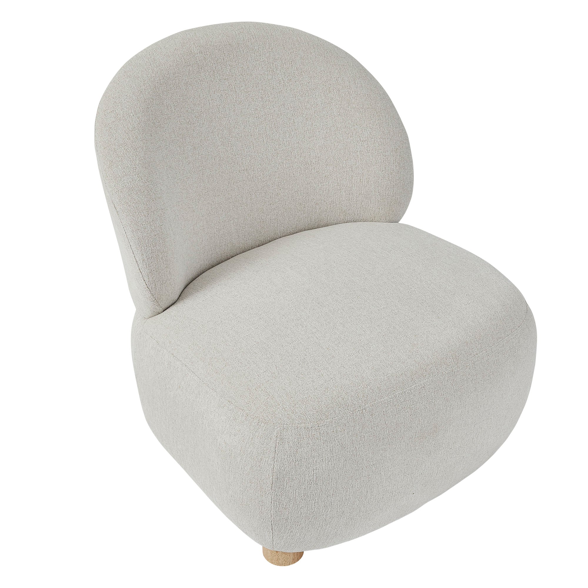 Wynn Accent Chair Cream (Set of 2)