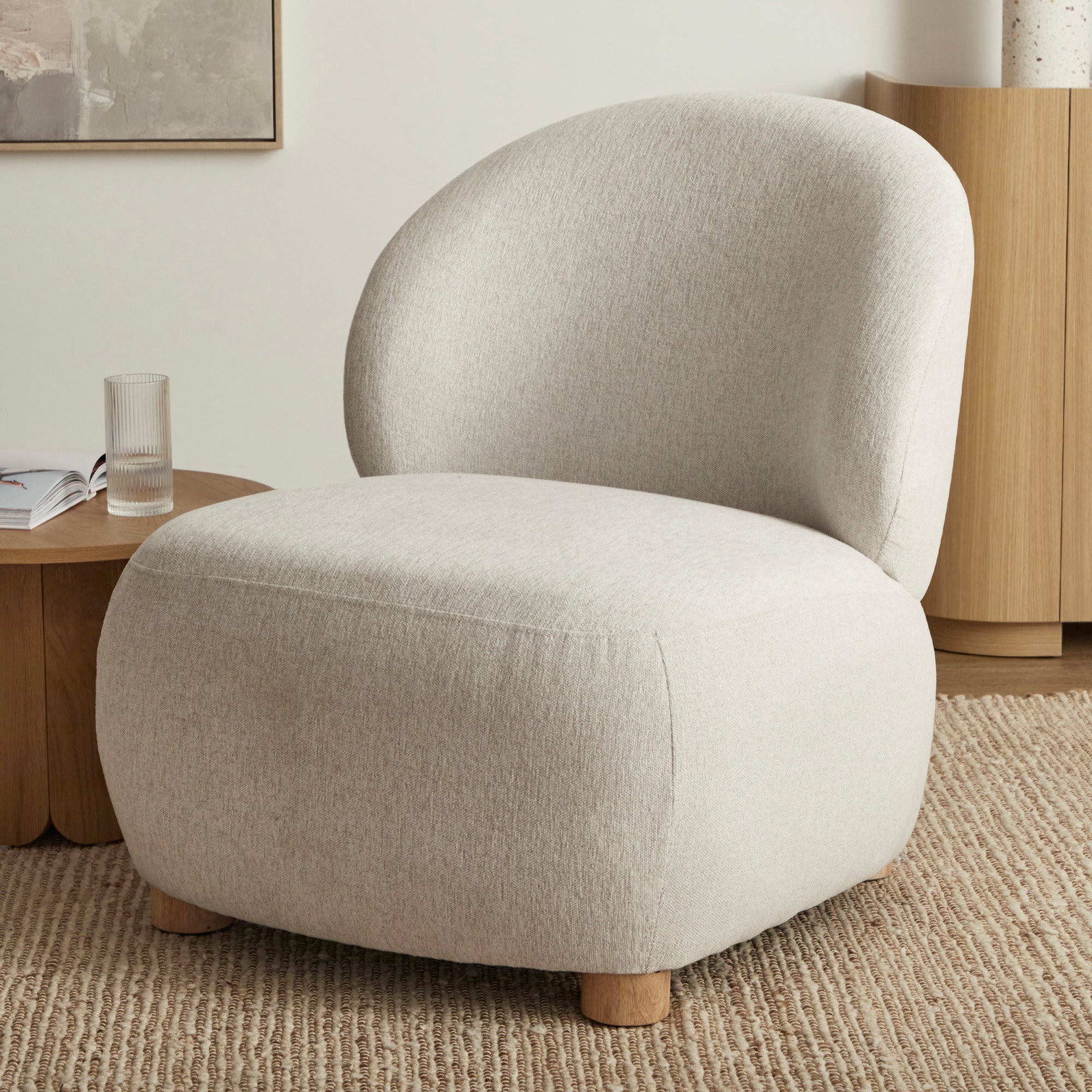 Wynn Accent Chair Cream
