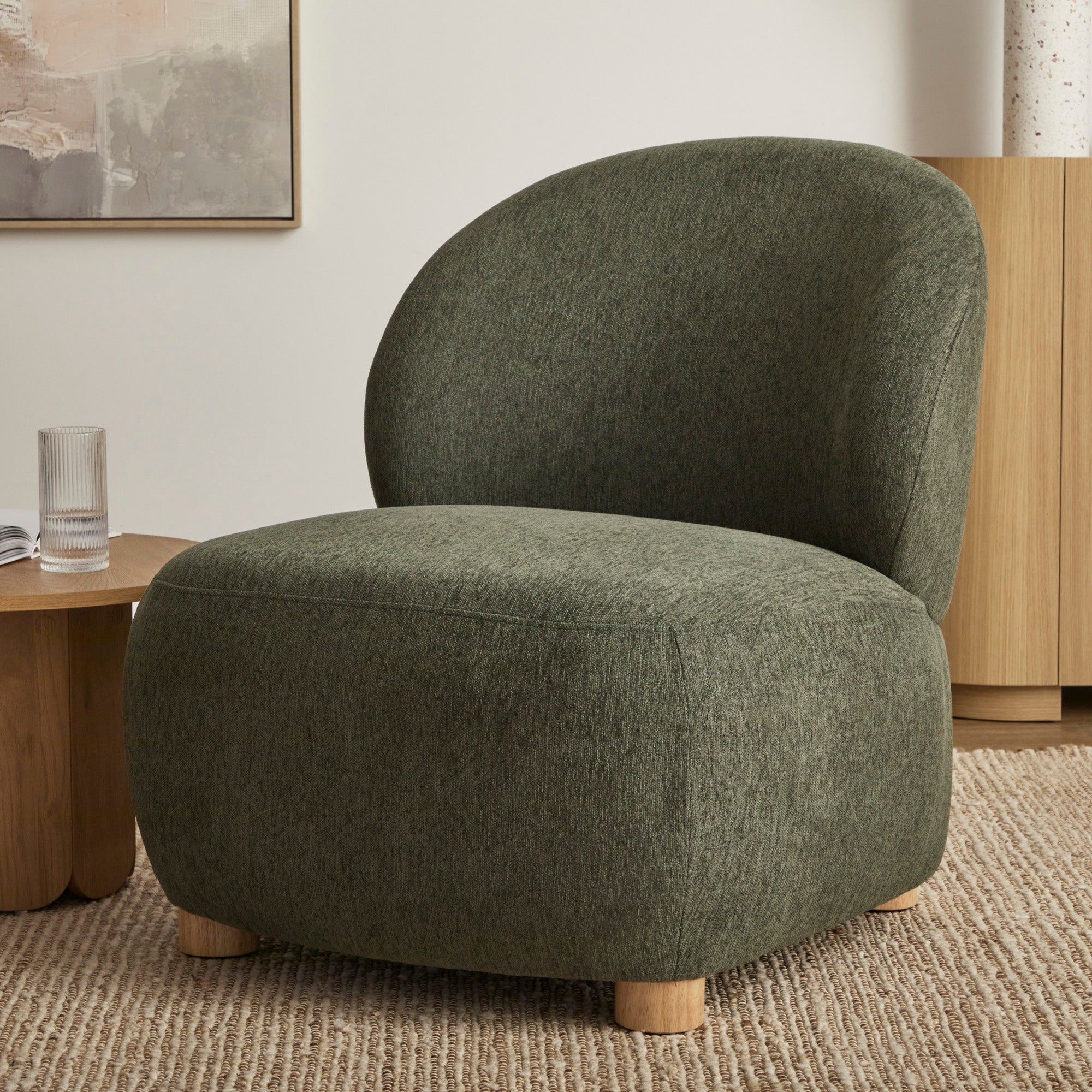Wynn Accent Chair Green