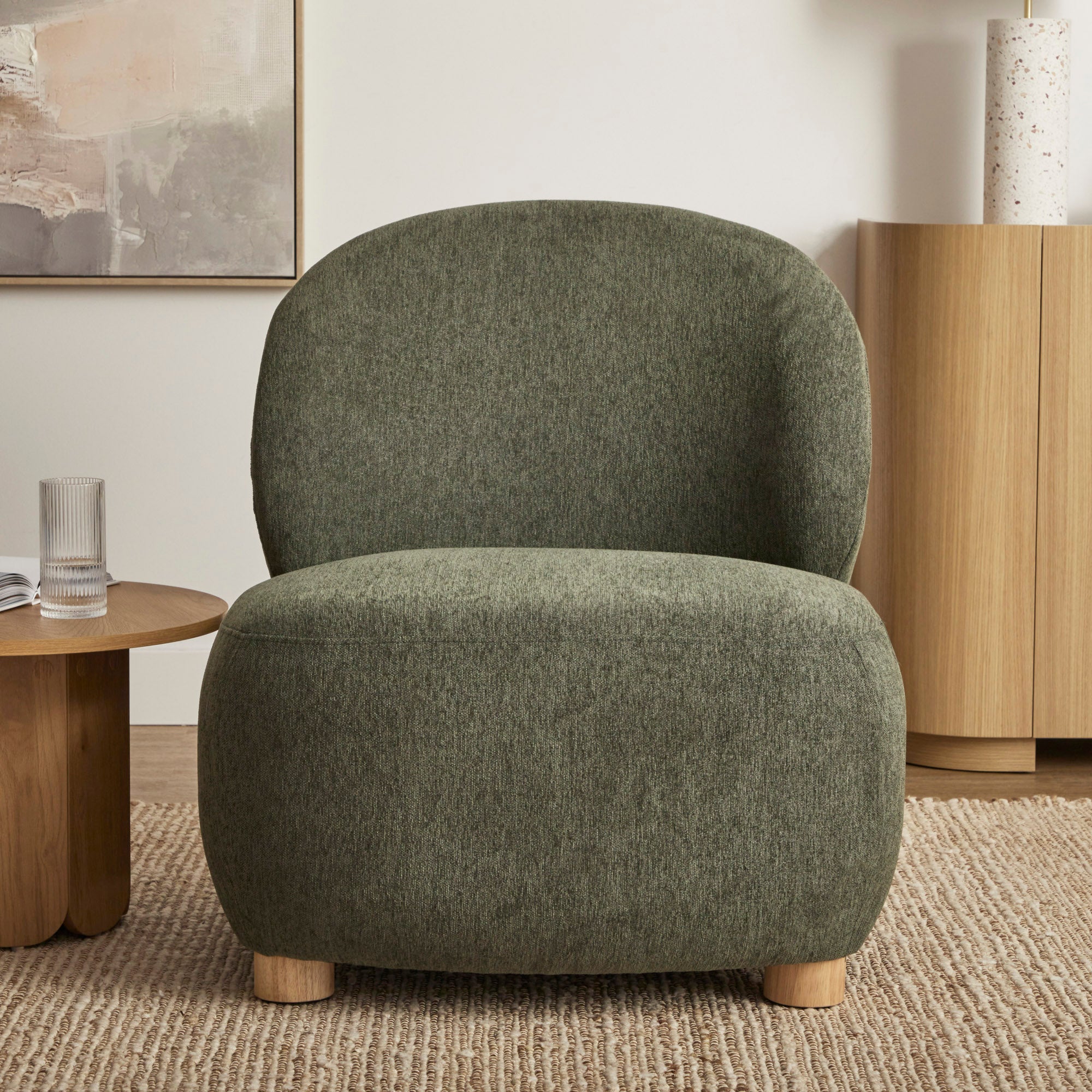 Wynn Accent Chair Green (Set of 2)