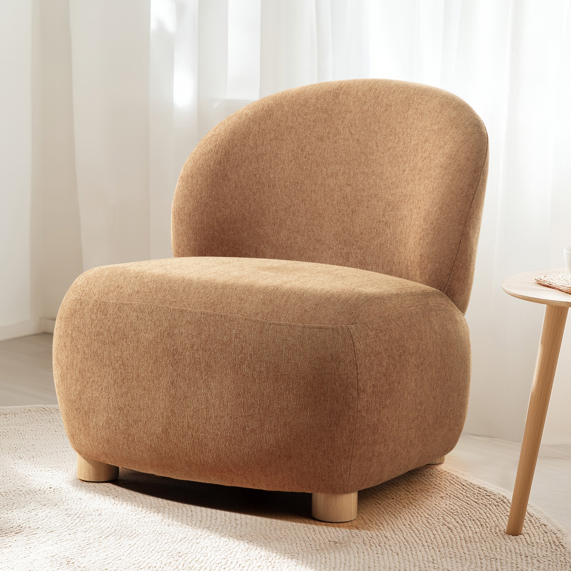 Wynn Armchair Pumpkin