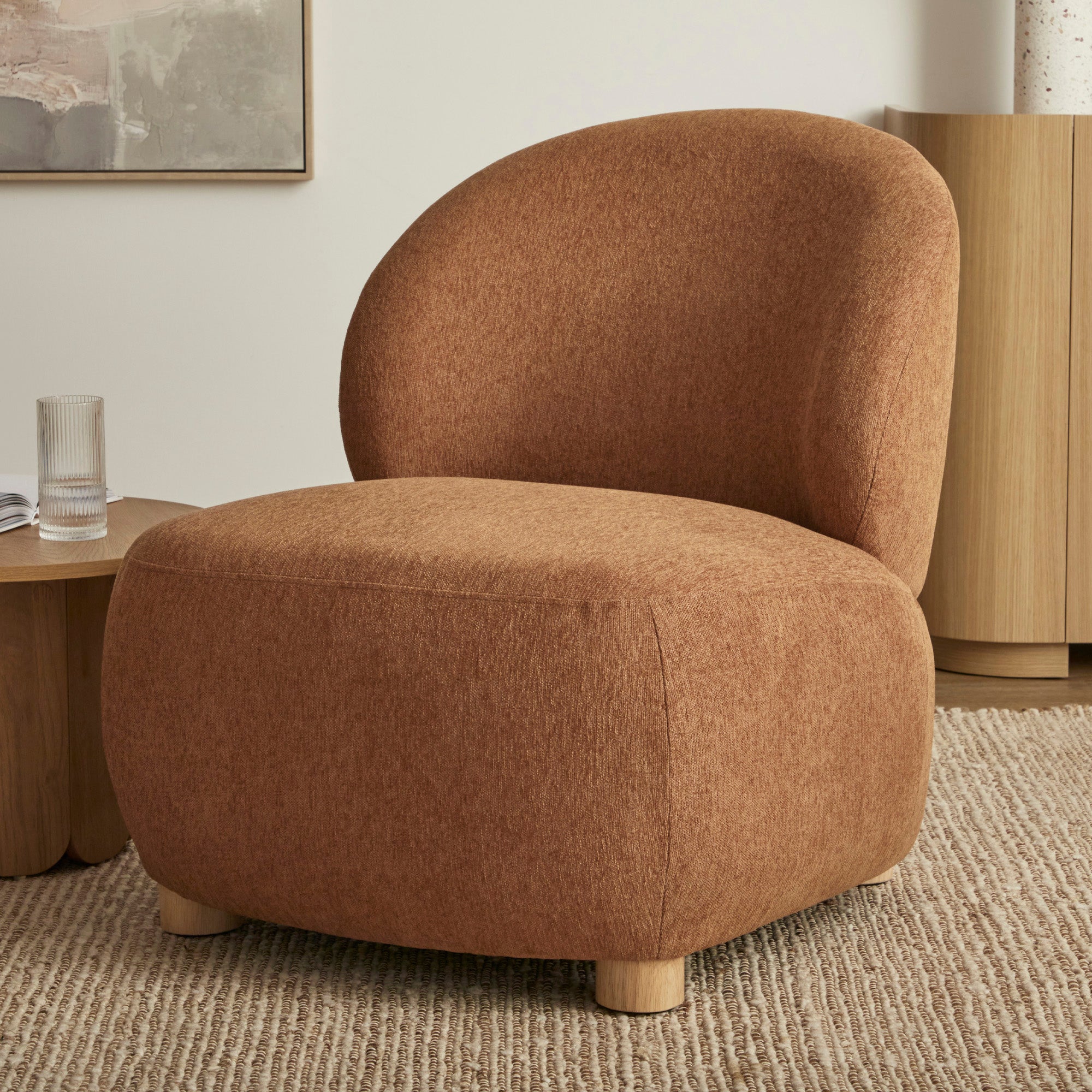 Wynn Accent Chair Pumpkin