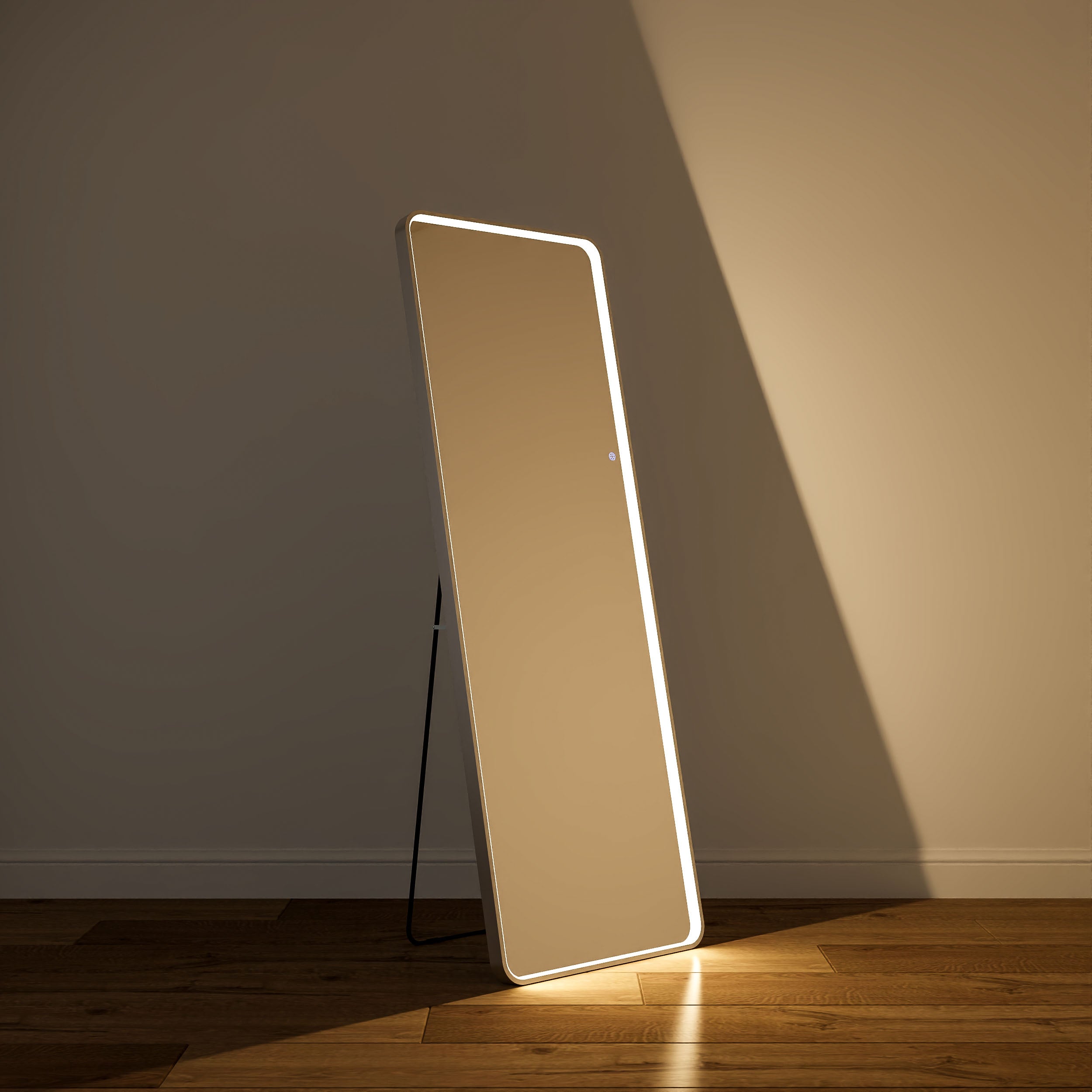 Front Illuminated 160cm LED Standing Mirror