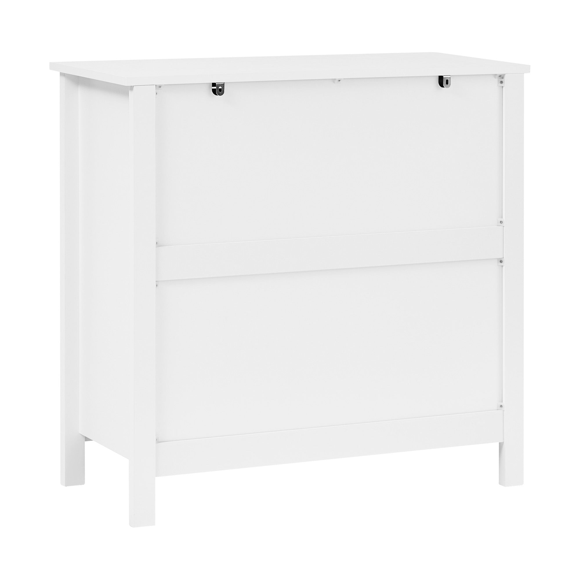 Gemini 80Cm Chest Of 3 Drawers White