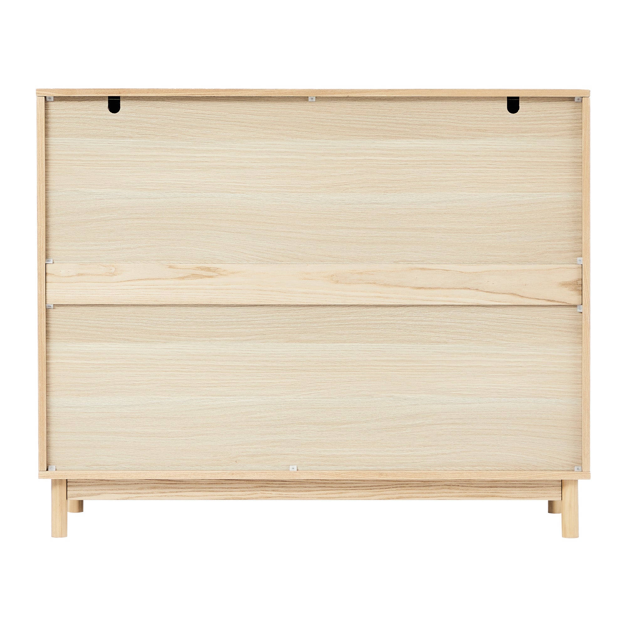 Emerson 110Cm Chest Of 3 Drawers Natural