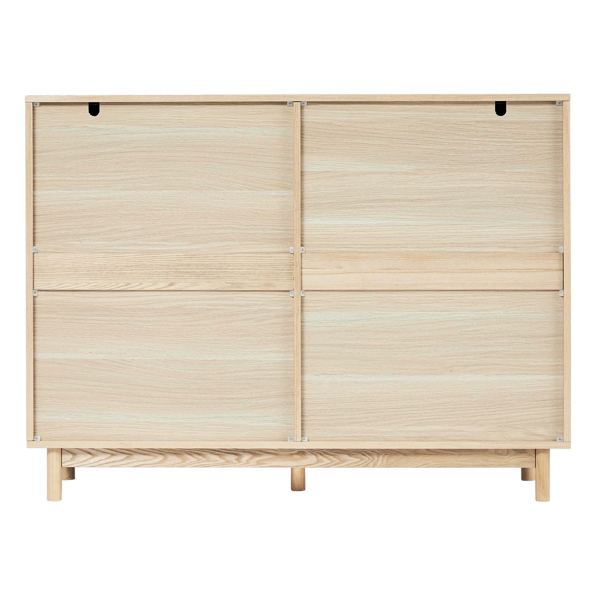 Emerson 120Cm Chest Of 6 Drawers Natural