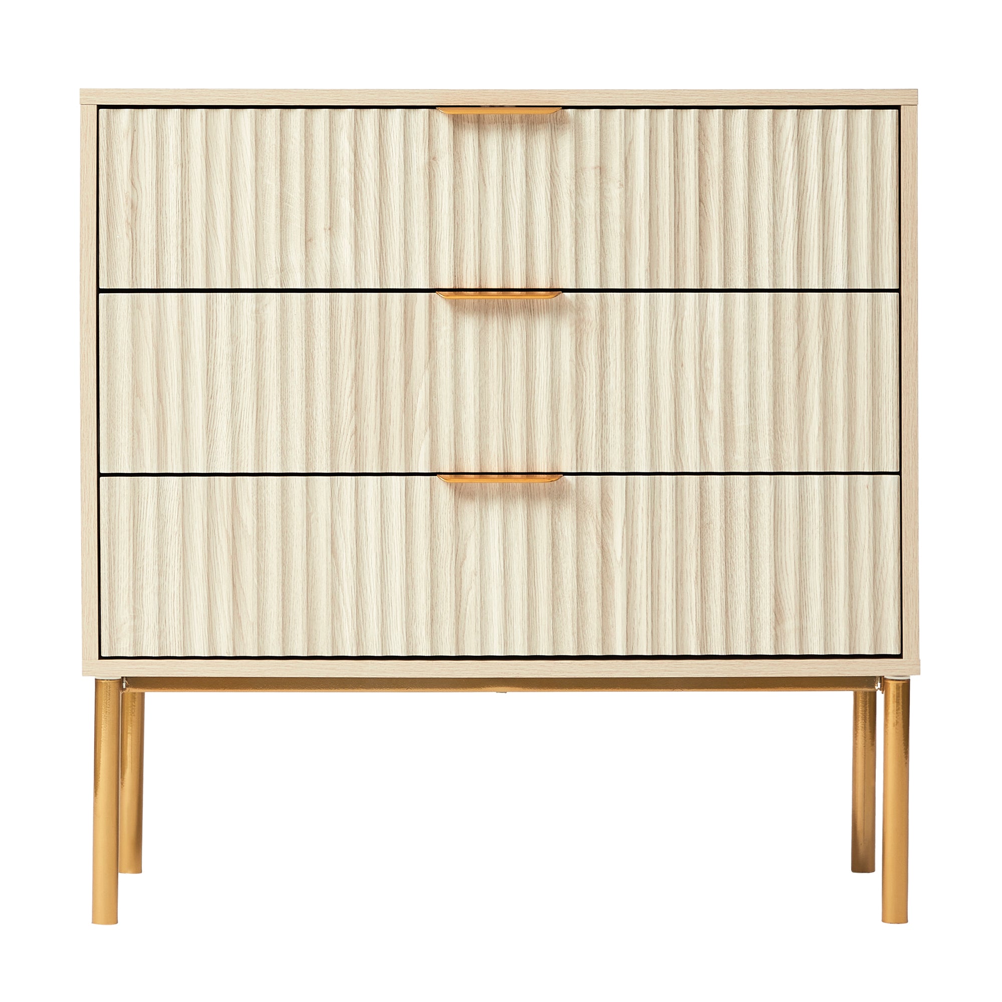 Indy 80cm Chest of 3 Drawers