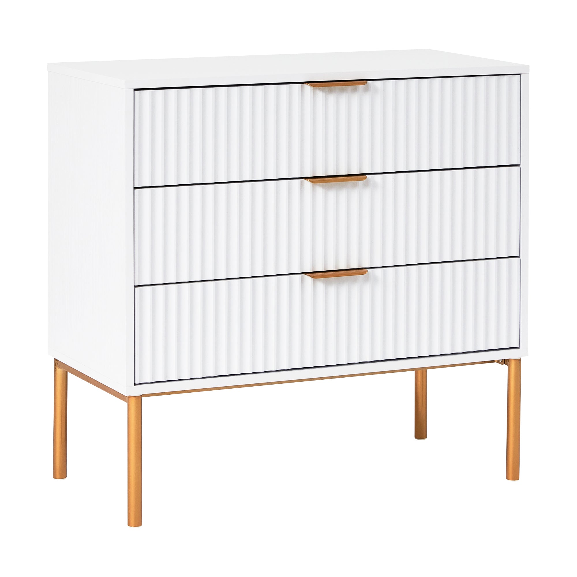 Indy 80cm Chest of 3 Drawers