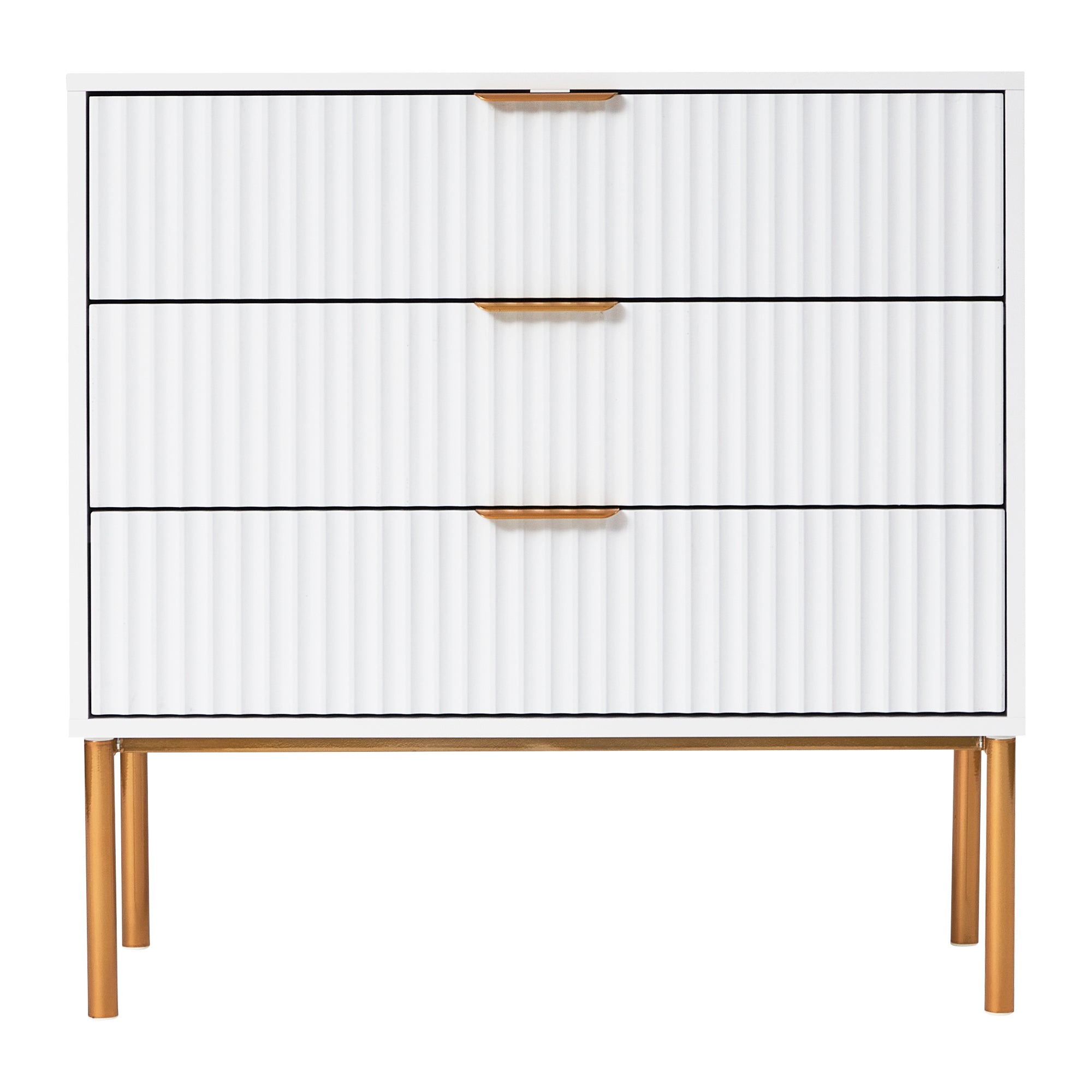 Indy 80cm Chest of 3 Drawers