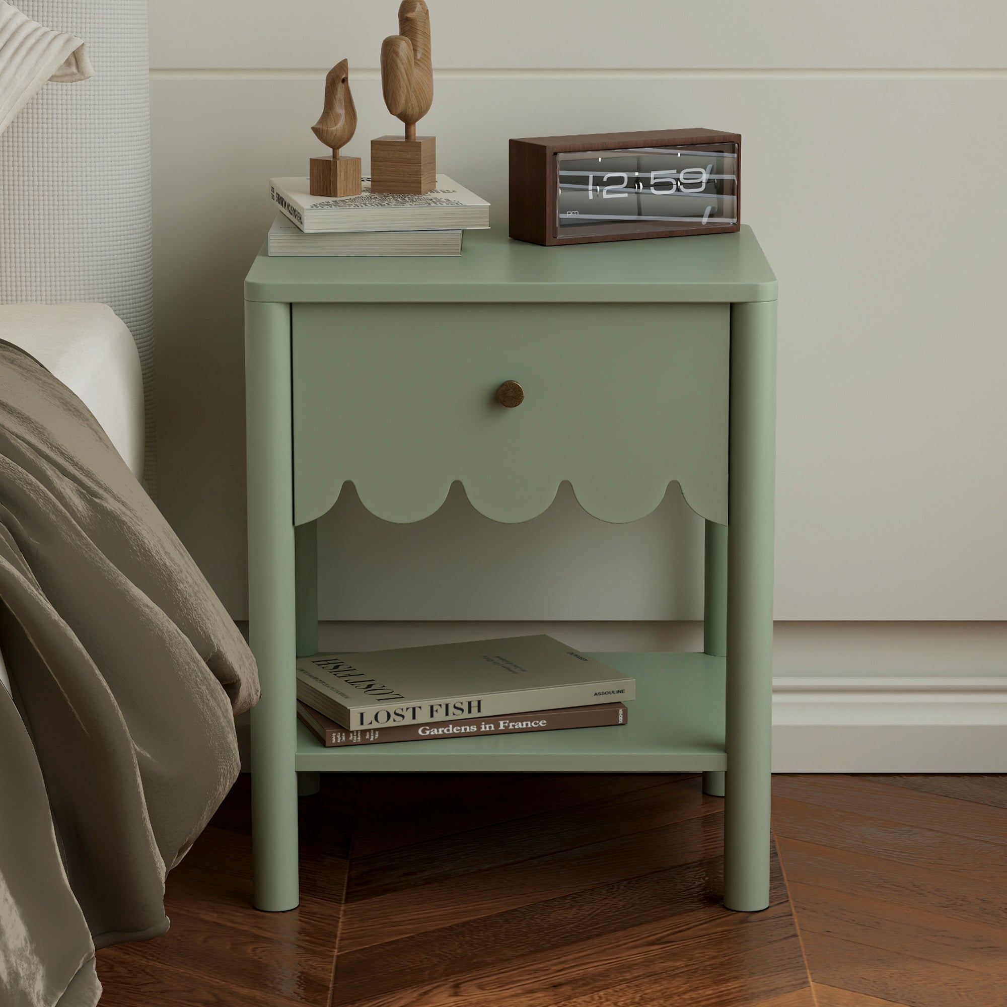 furniture, mirror, and home decor