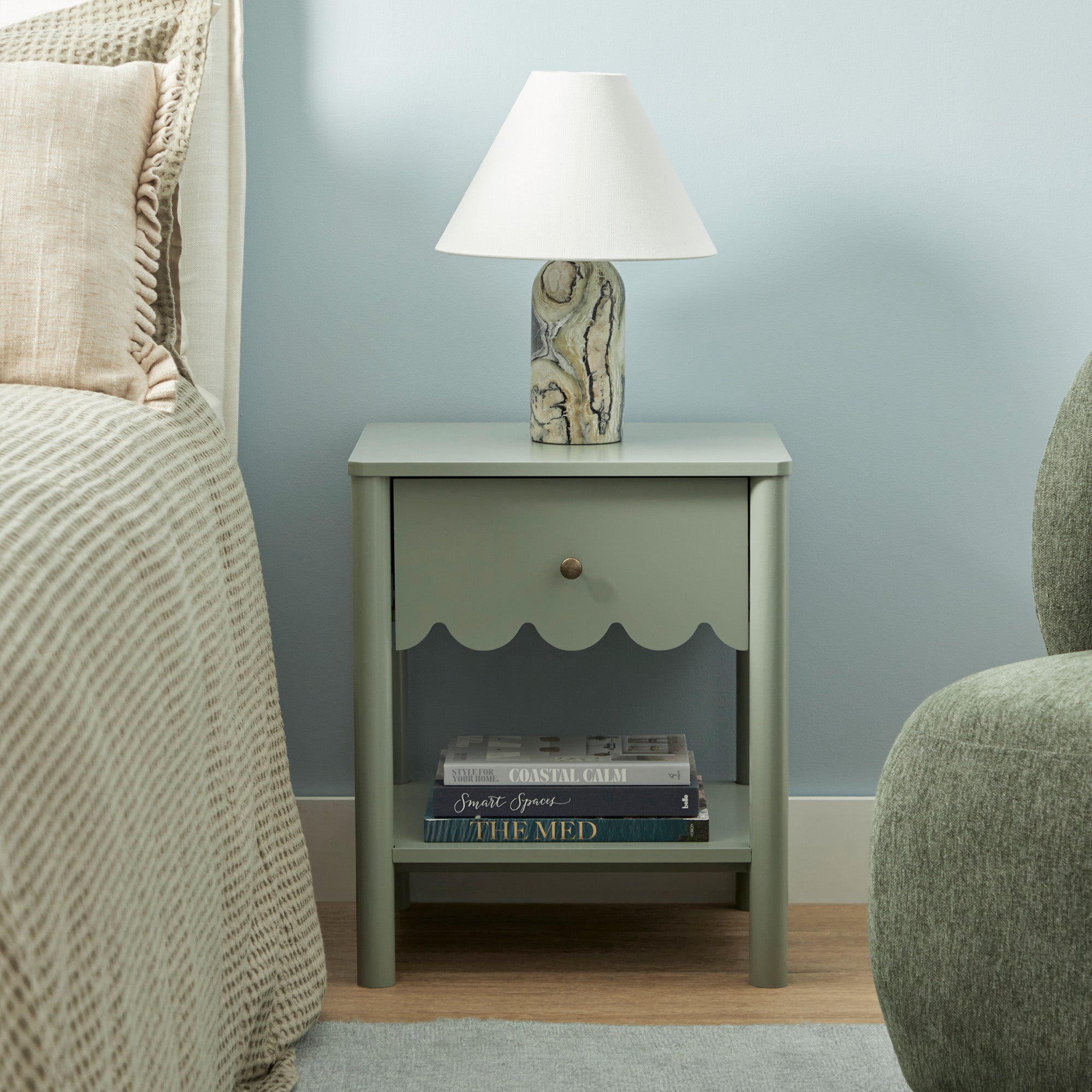 furniture, mirror, and home decor