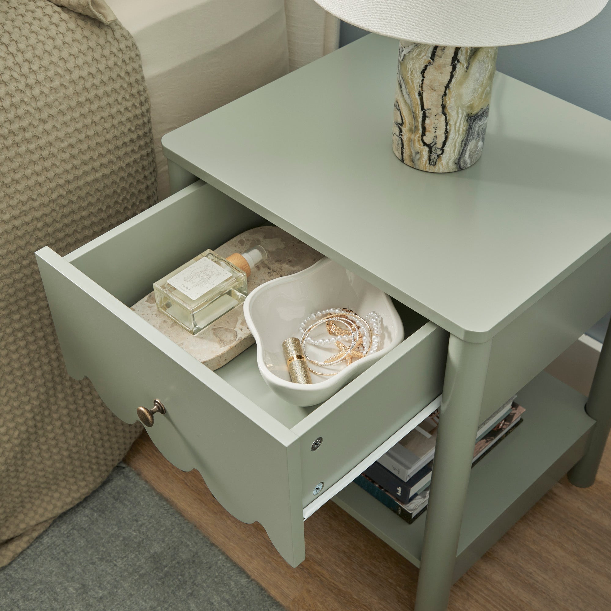 furniture, mirror, and home decor