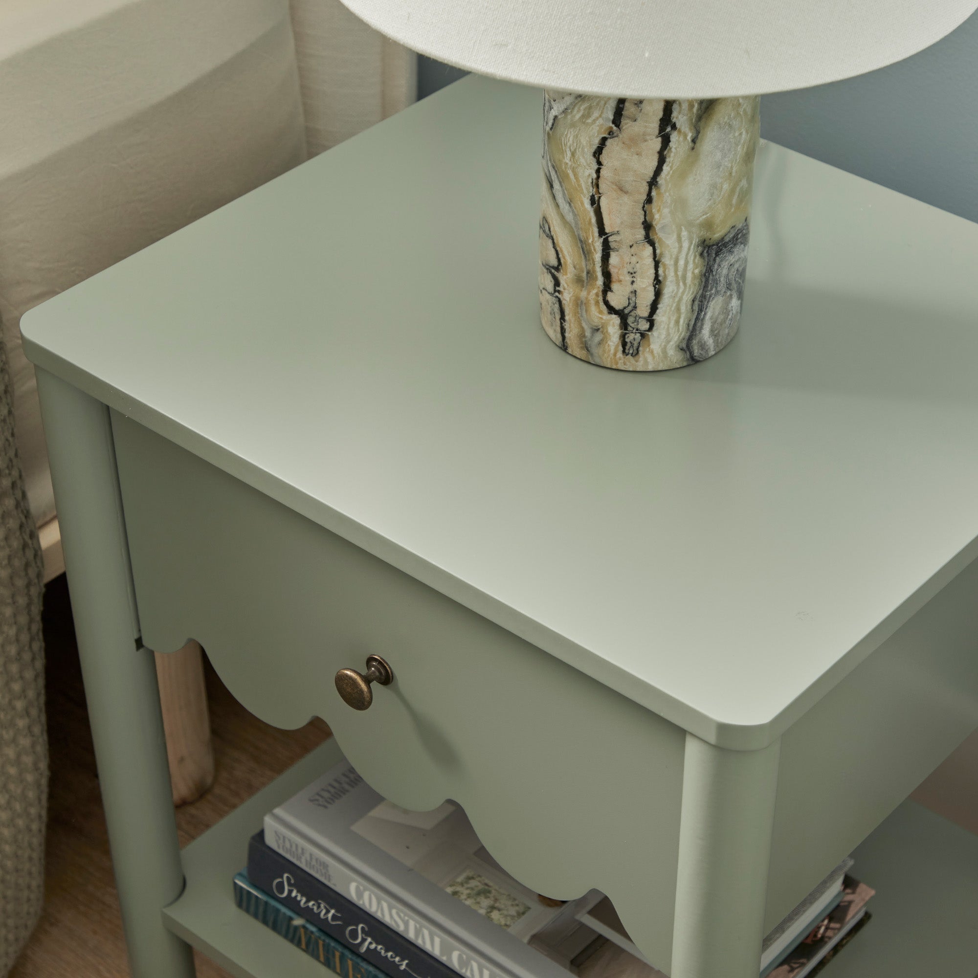 furniture, mirror, and home decor