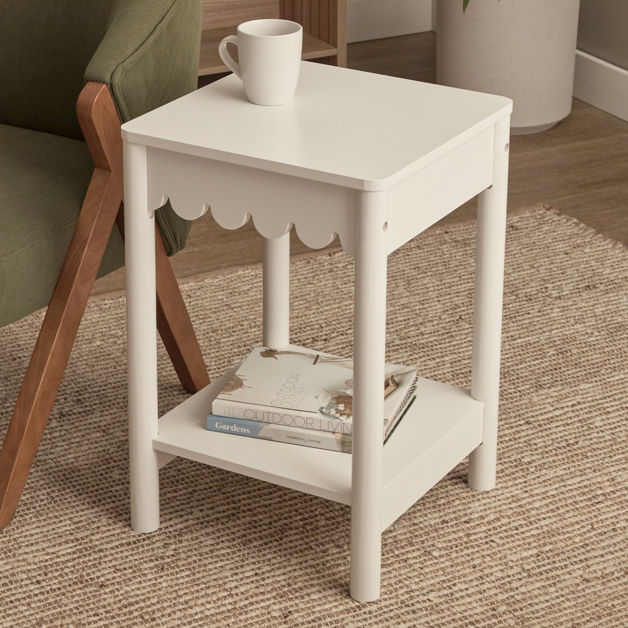 furniture, mirror, and home decor