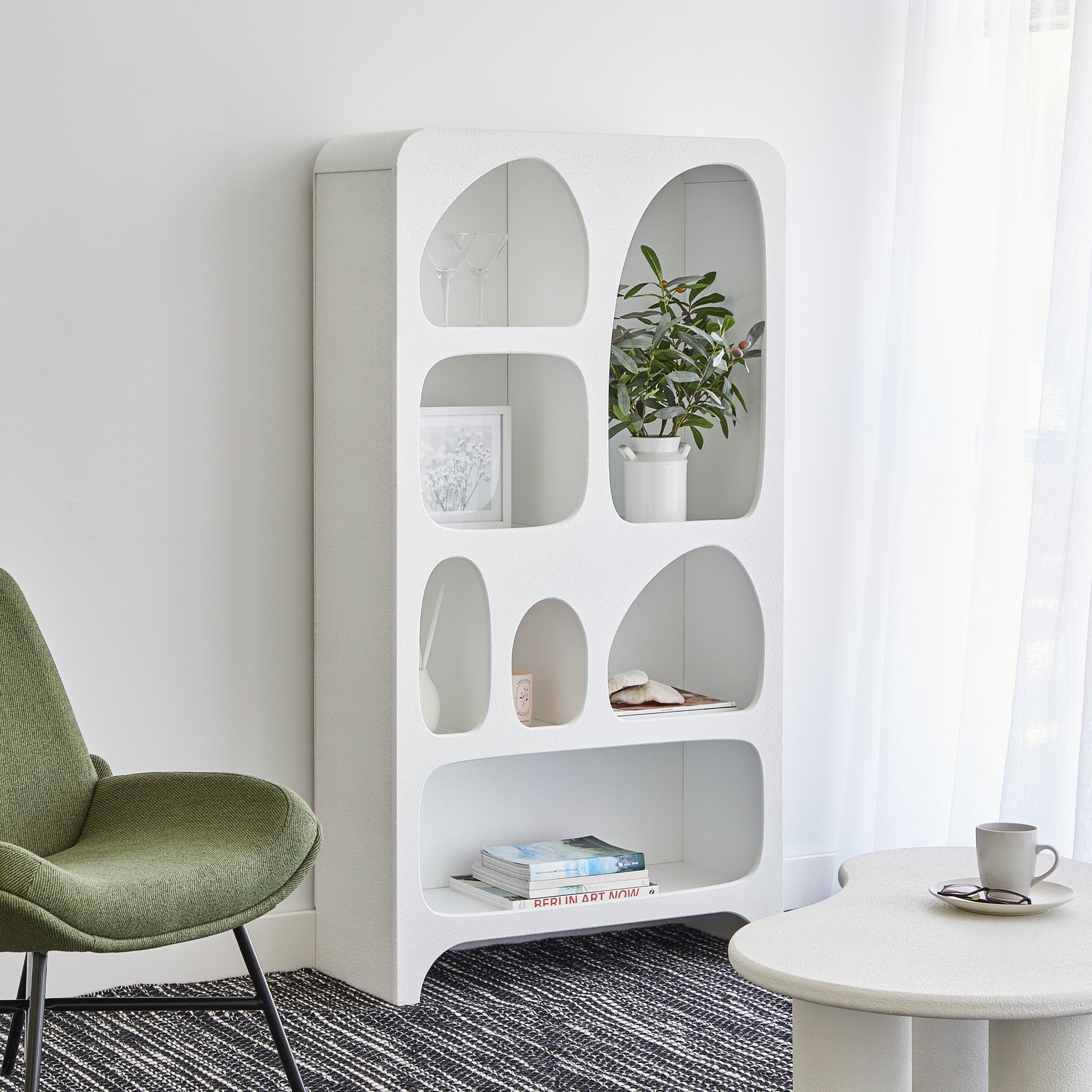furniture, mirror, and home decor