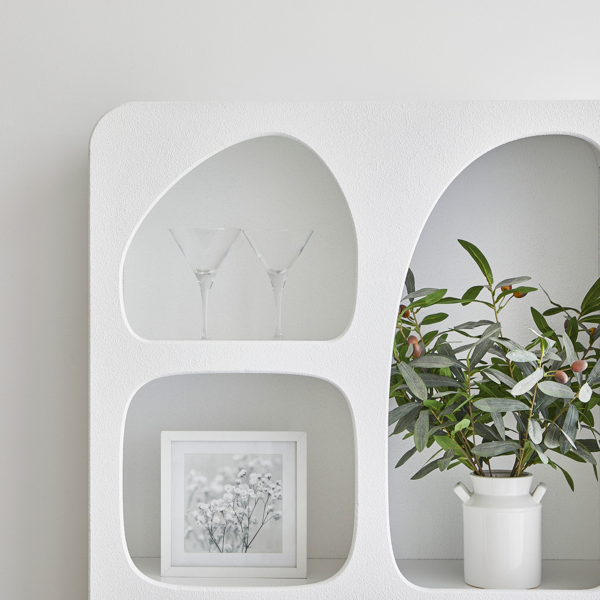 furniture, mirror, and home decor