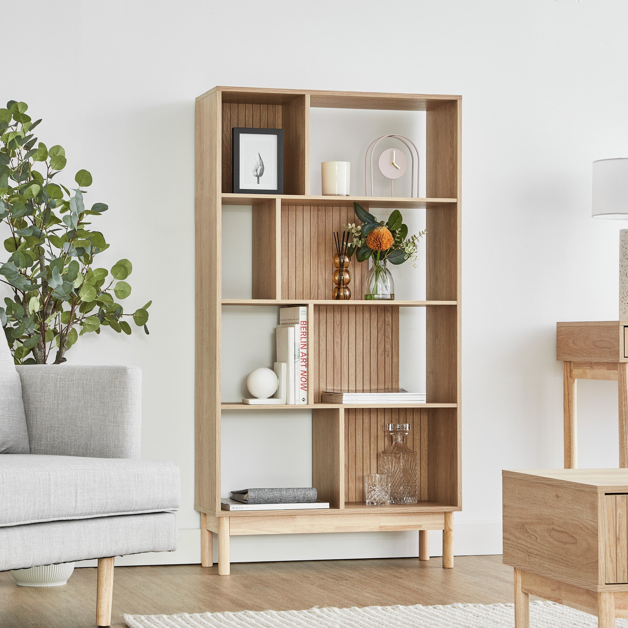 Apia 80cm Bookshelf