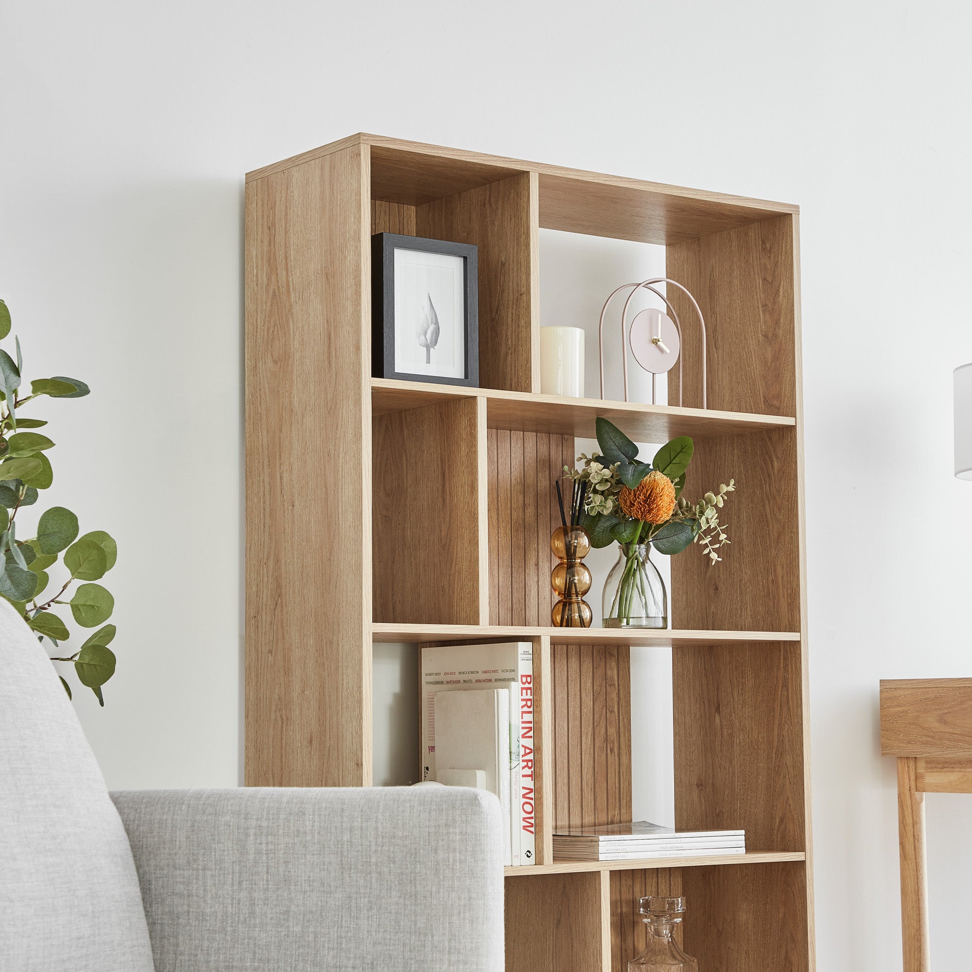 Apia 80cm Bookshelf