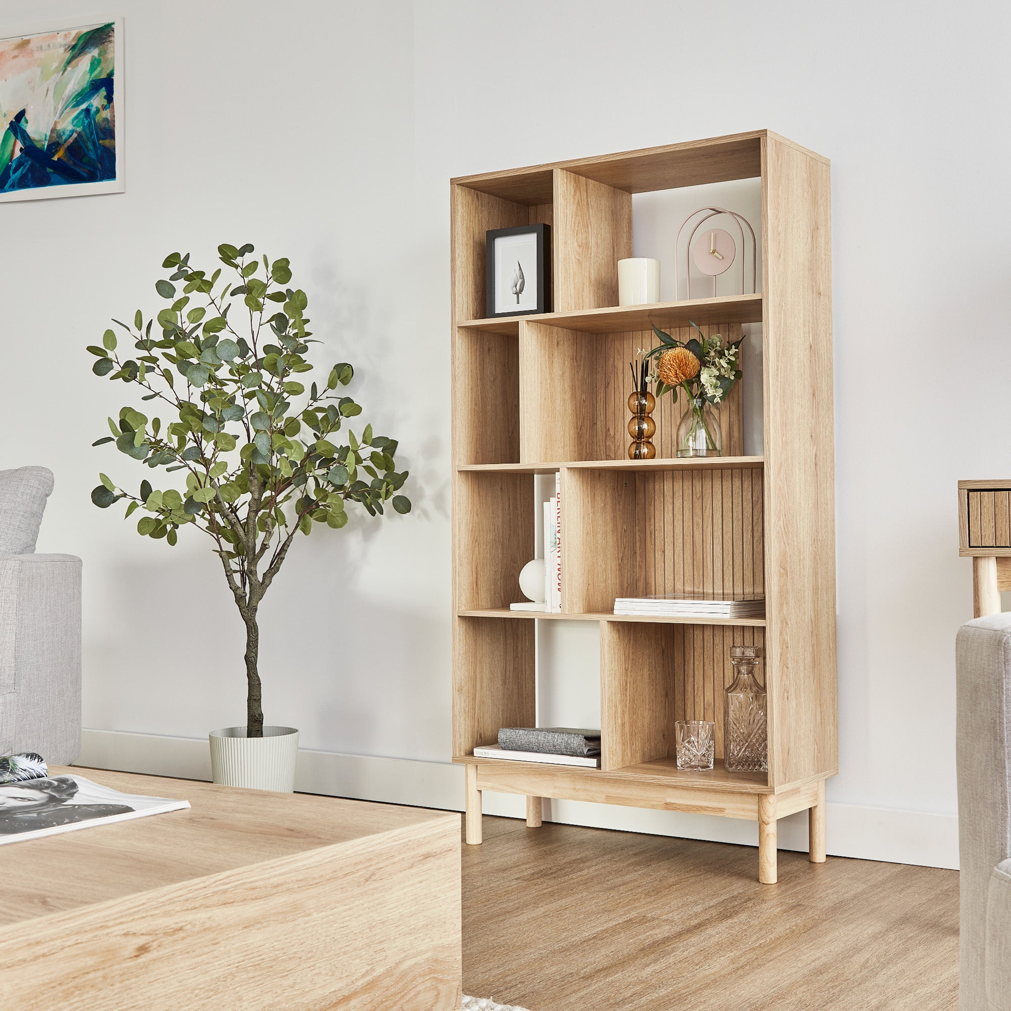 Apia 80cm Bookshelf