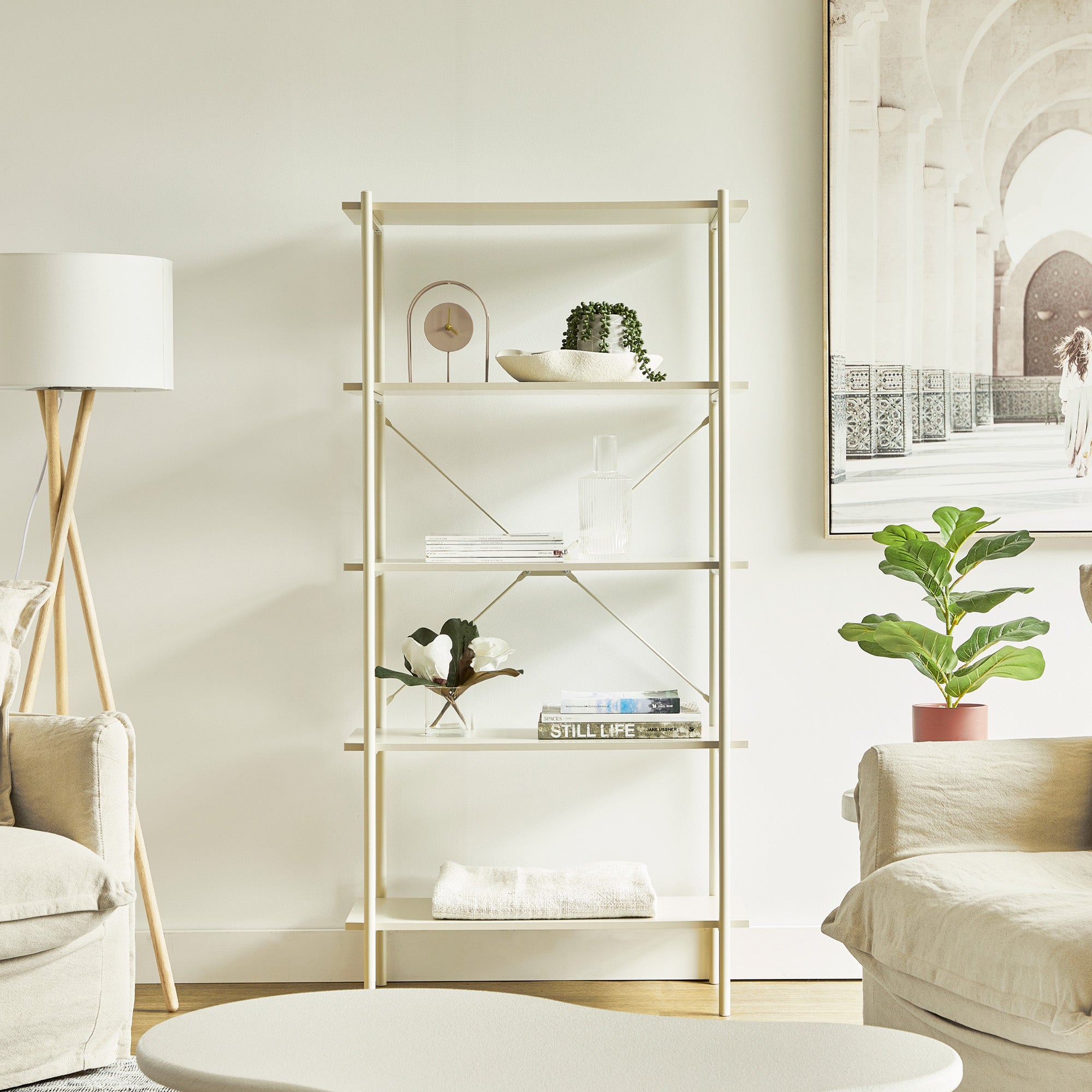 Carmel Shelving Unit - 5 Tier