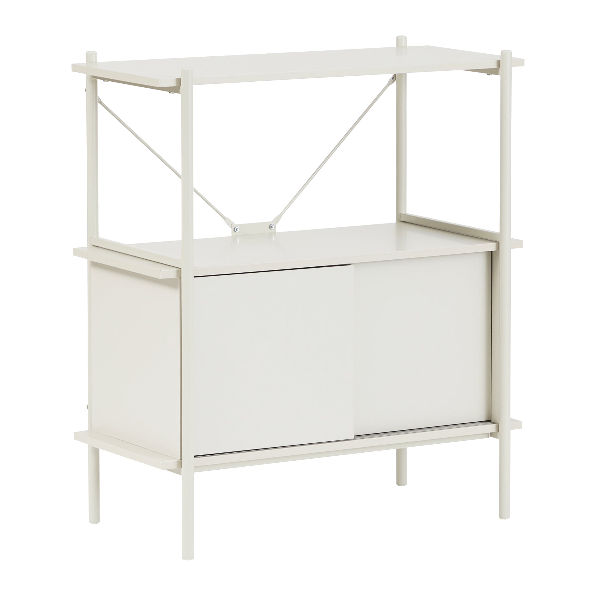 Carmel Shelving Unit - 2 Tier