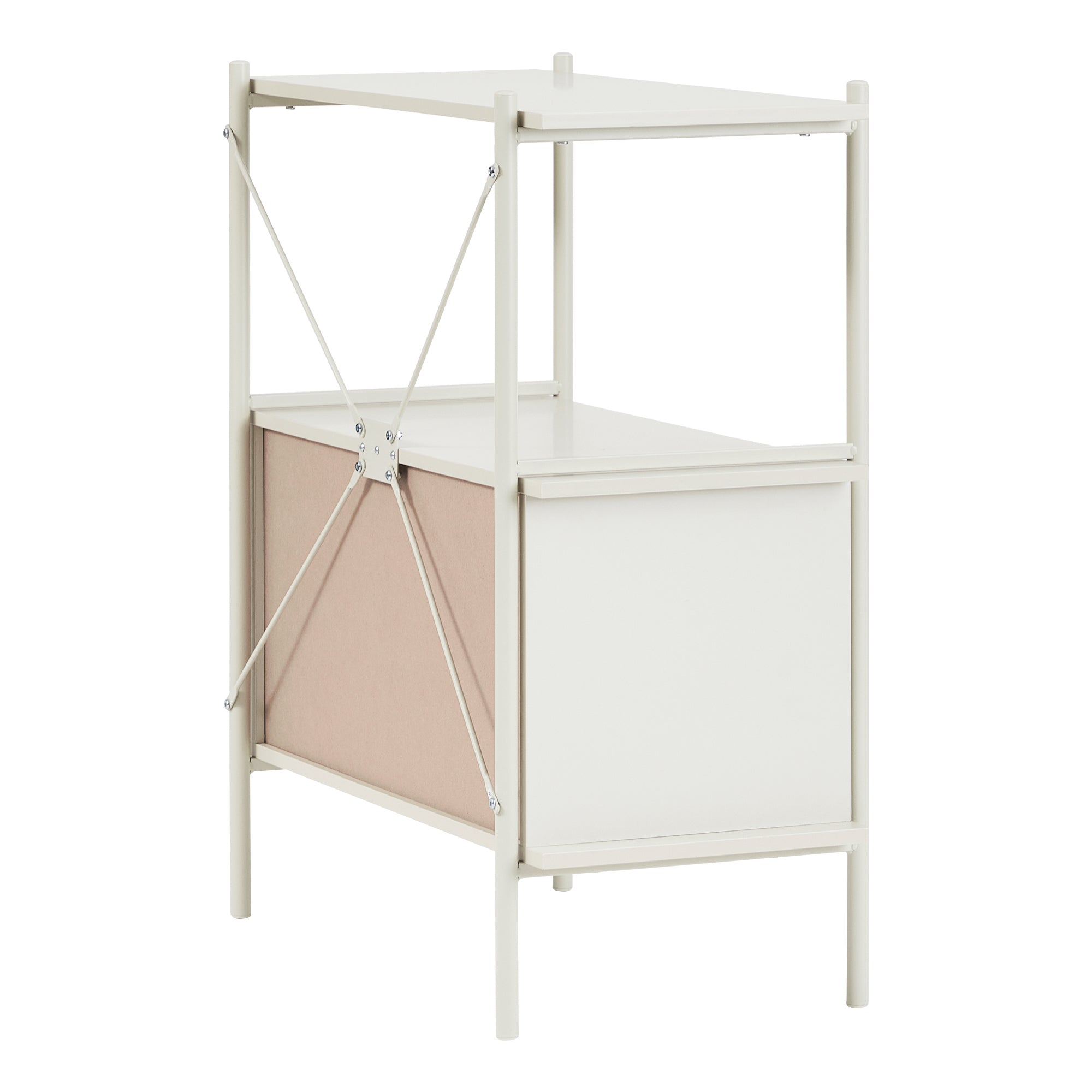 Carmel Shelving Unit - 2 Tier