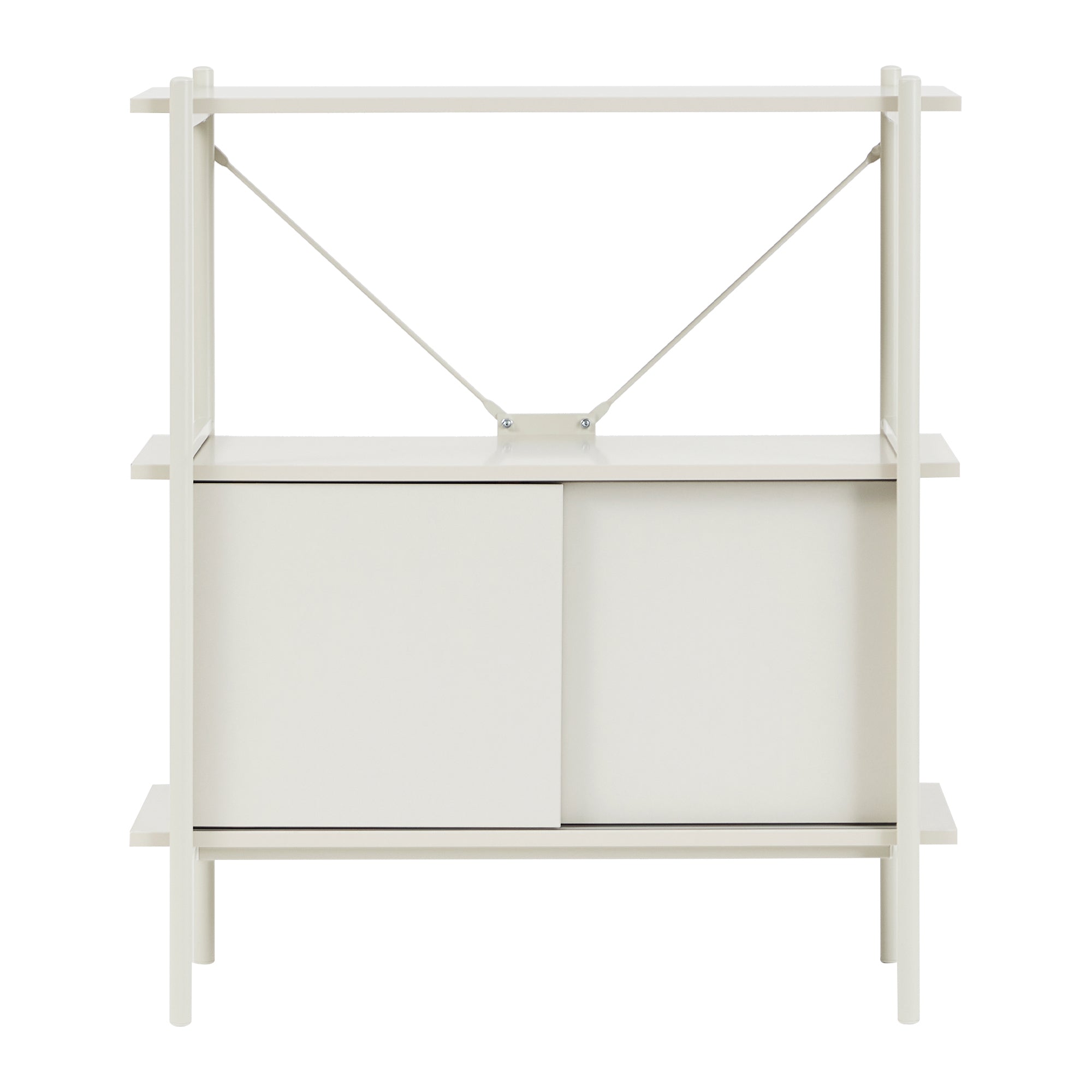 Carmel Shelving Unit - 2 Tier