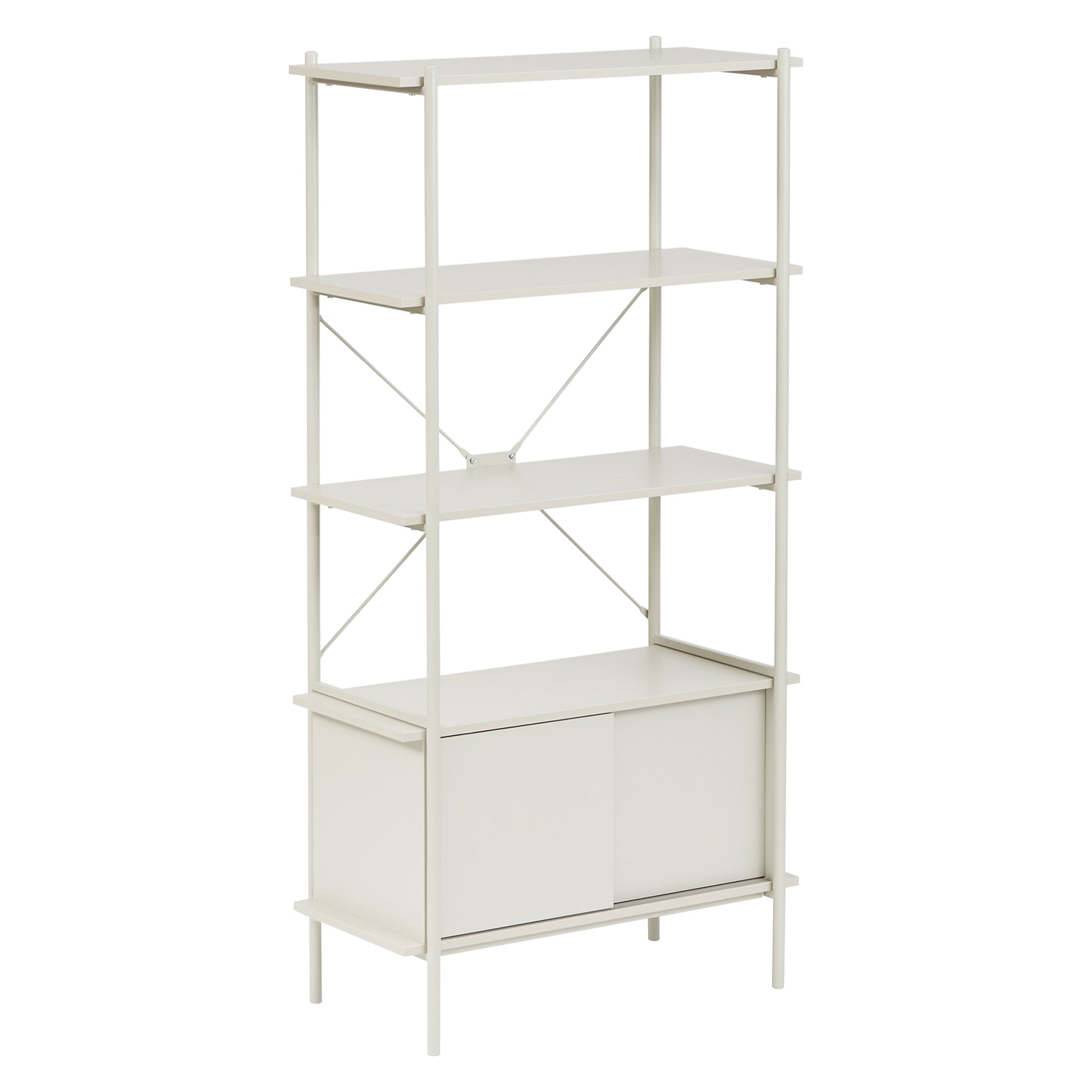 Carmel Shelving Unit - 4 Tier