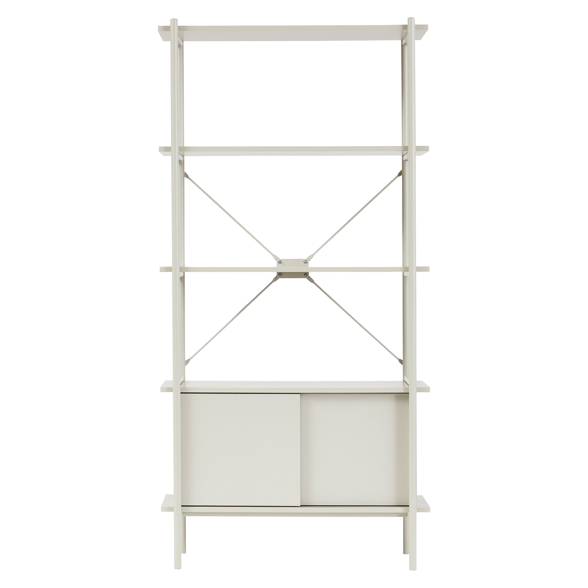 Carmel Shelving Unit - 4 Tier