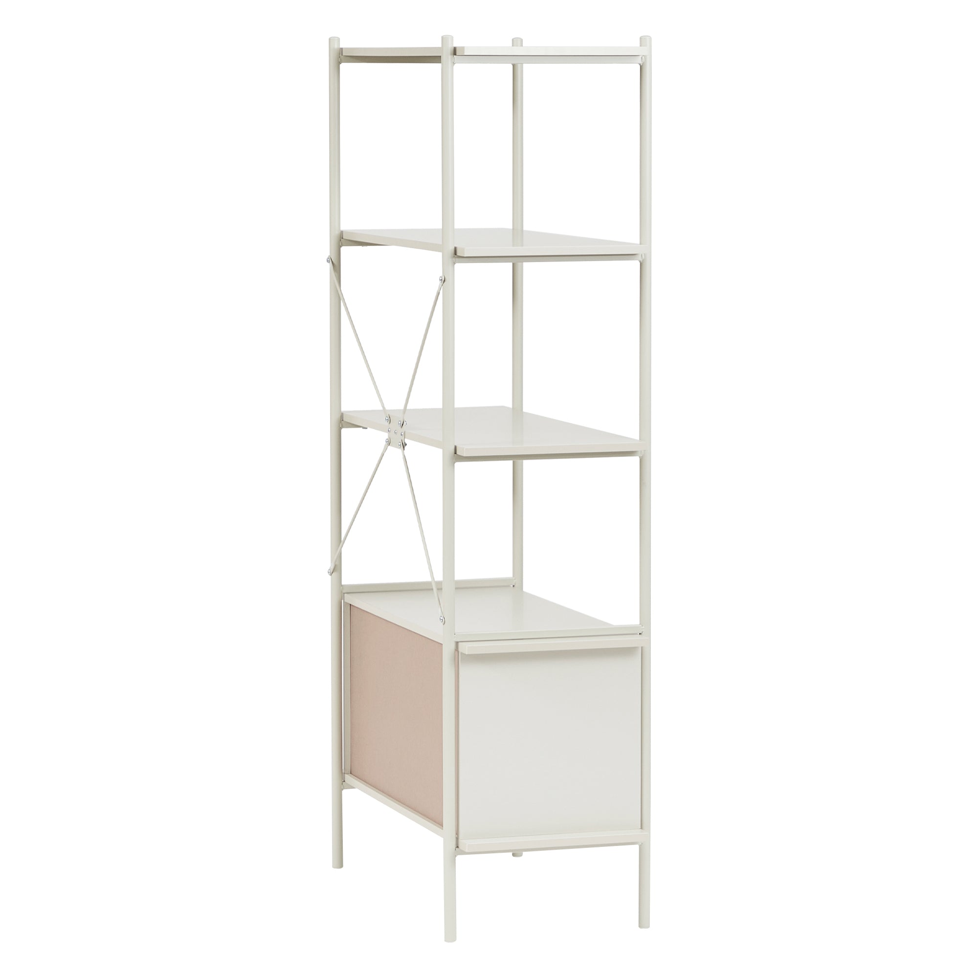 Carmel Shelving Unit - 4 Tier